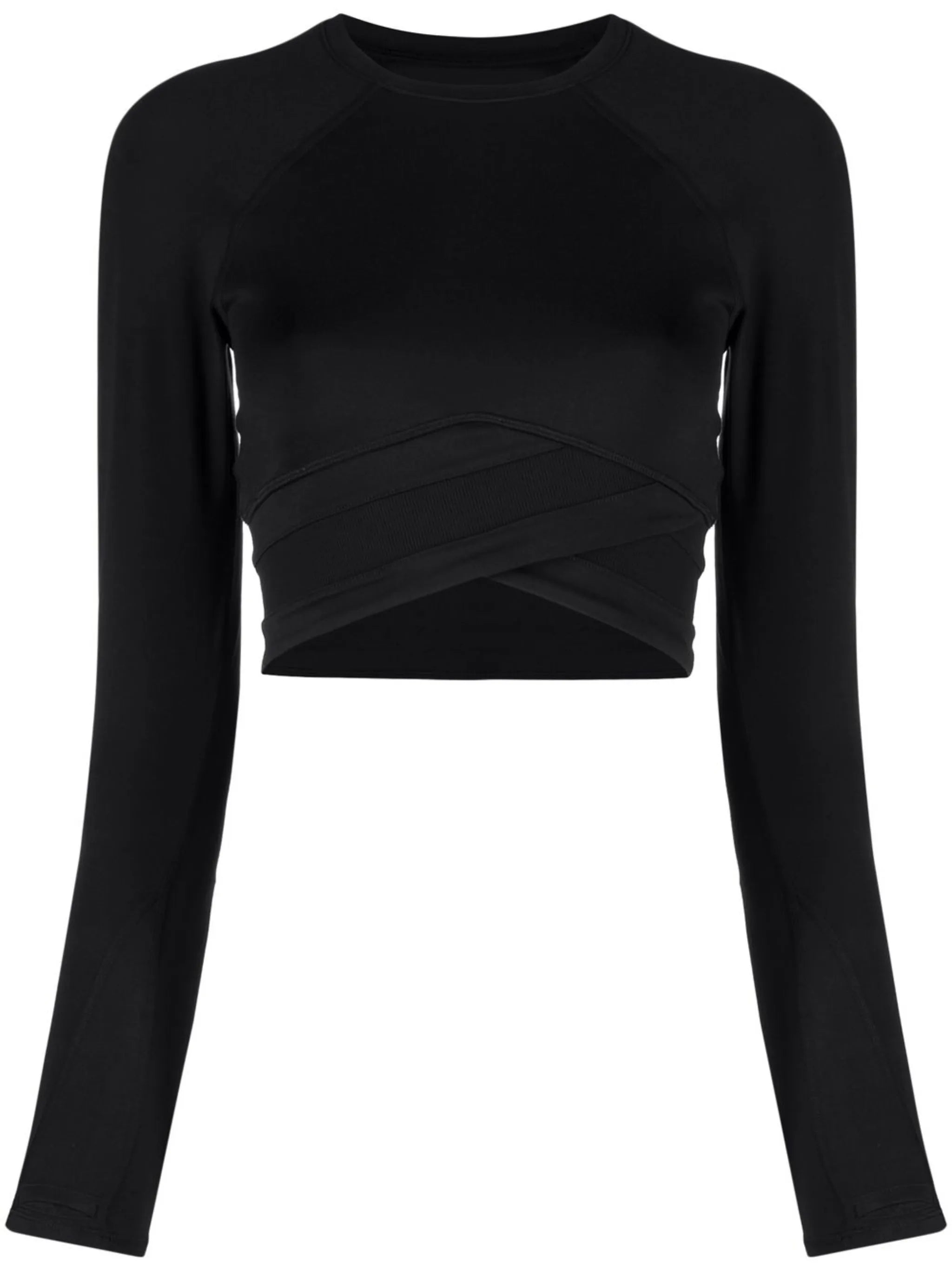 All Day training crop top