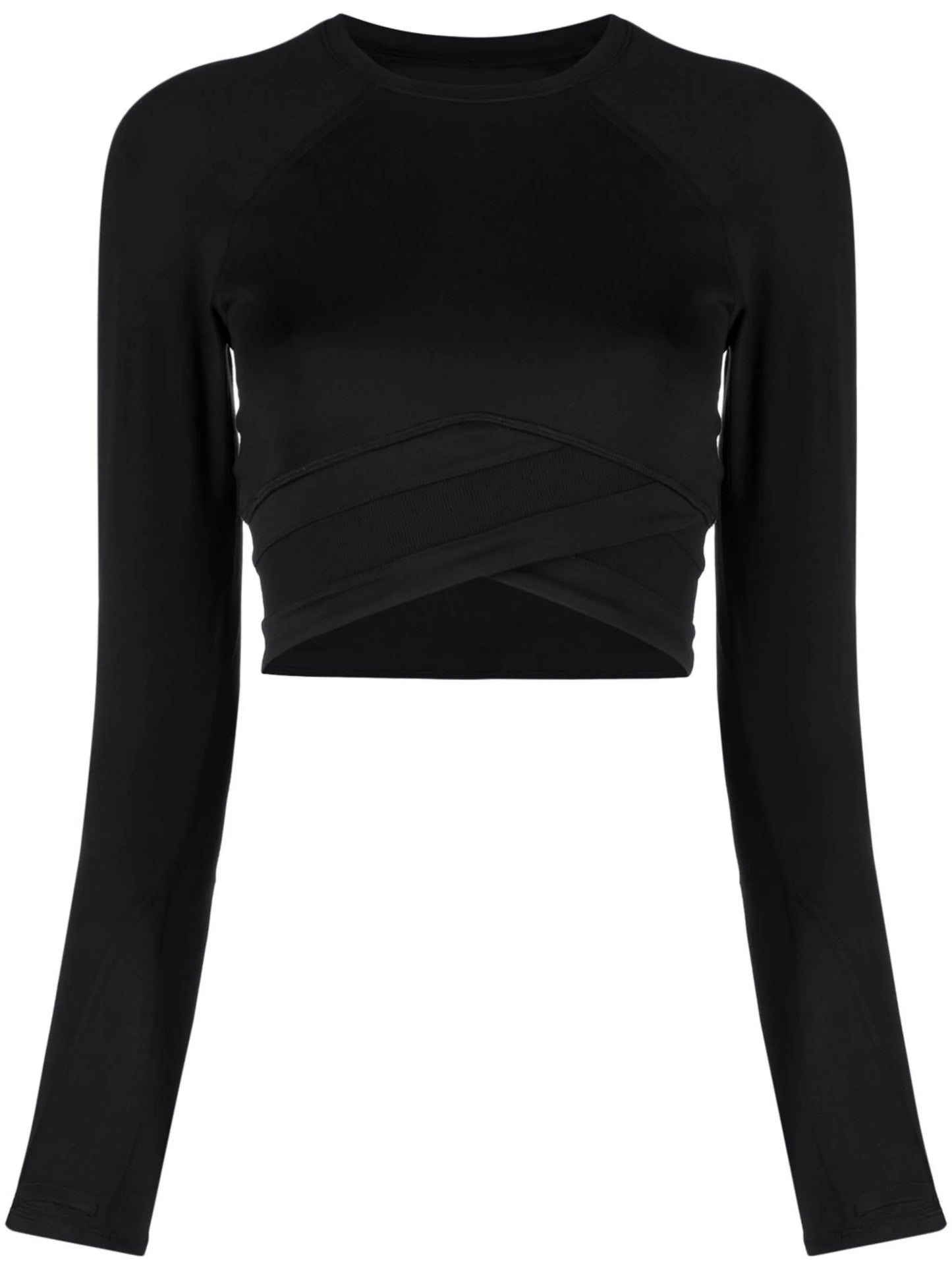 All Day training crop top