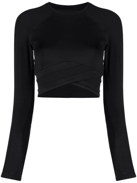 All Day training crop top