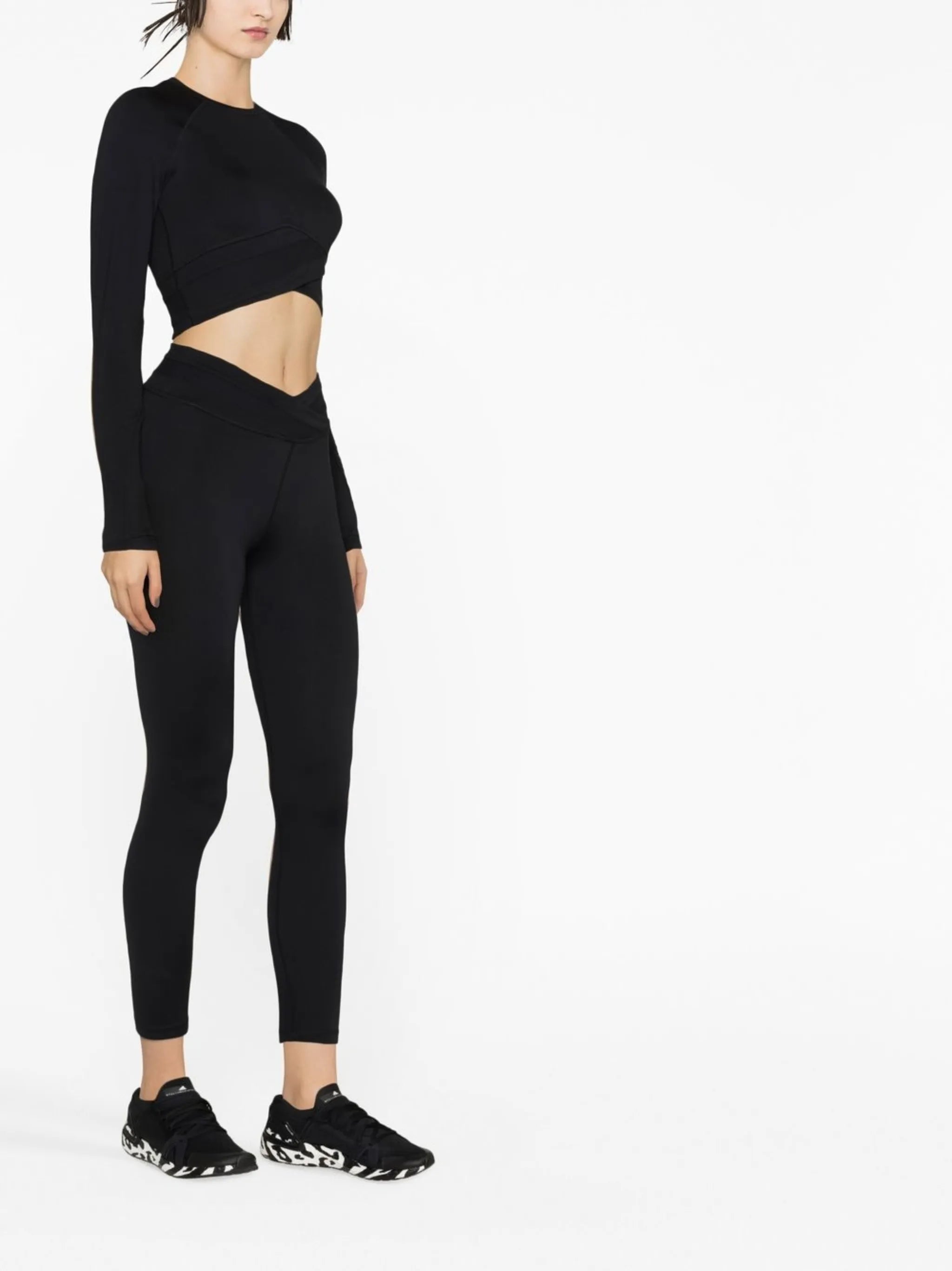 All Day training crop top