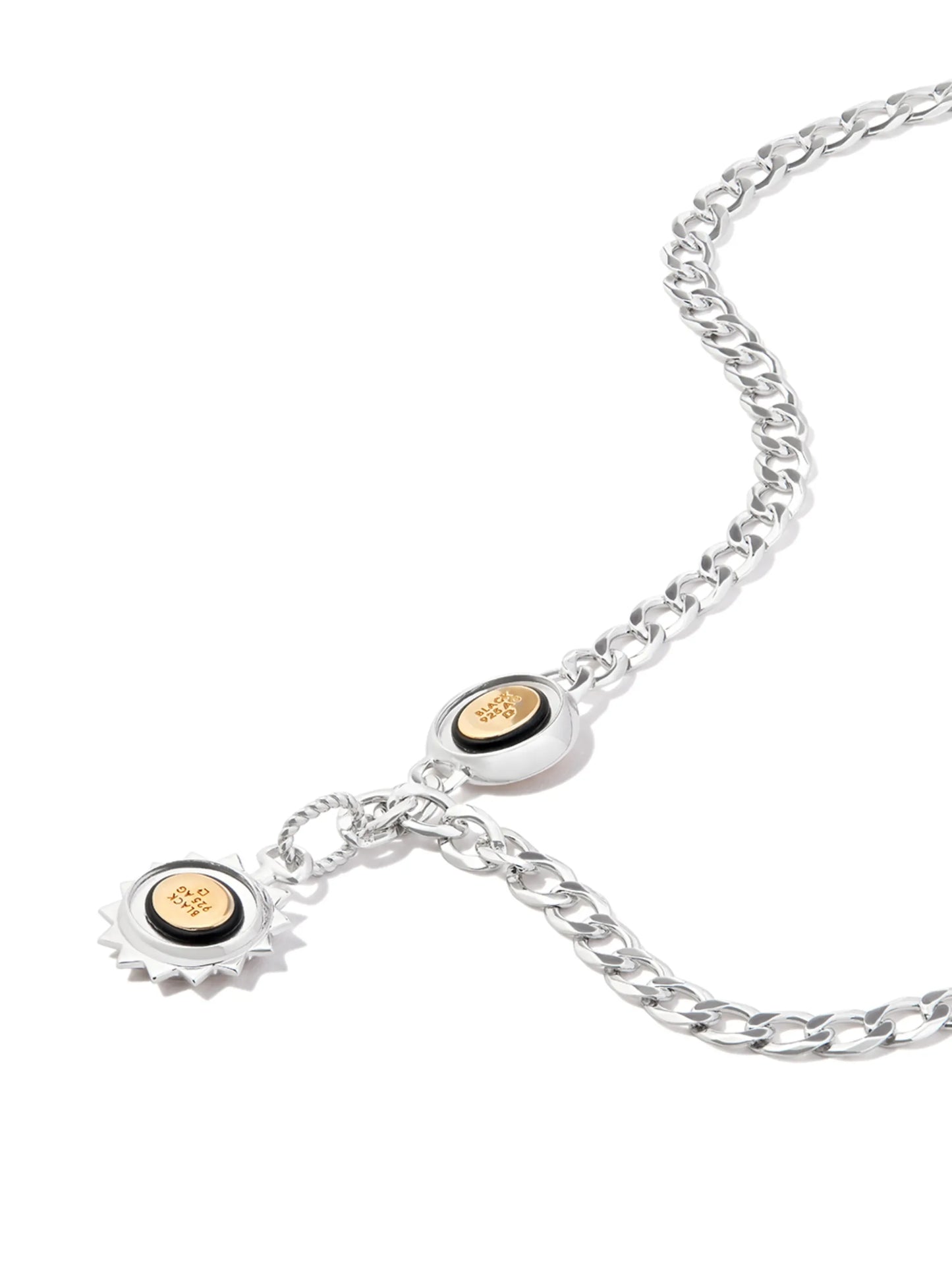 gold-plated Adriana pendant necklace