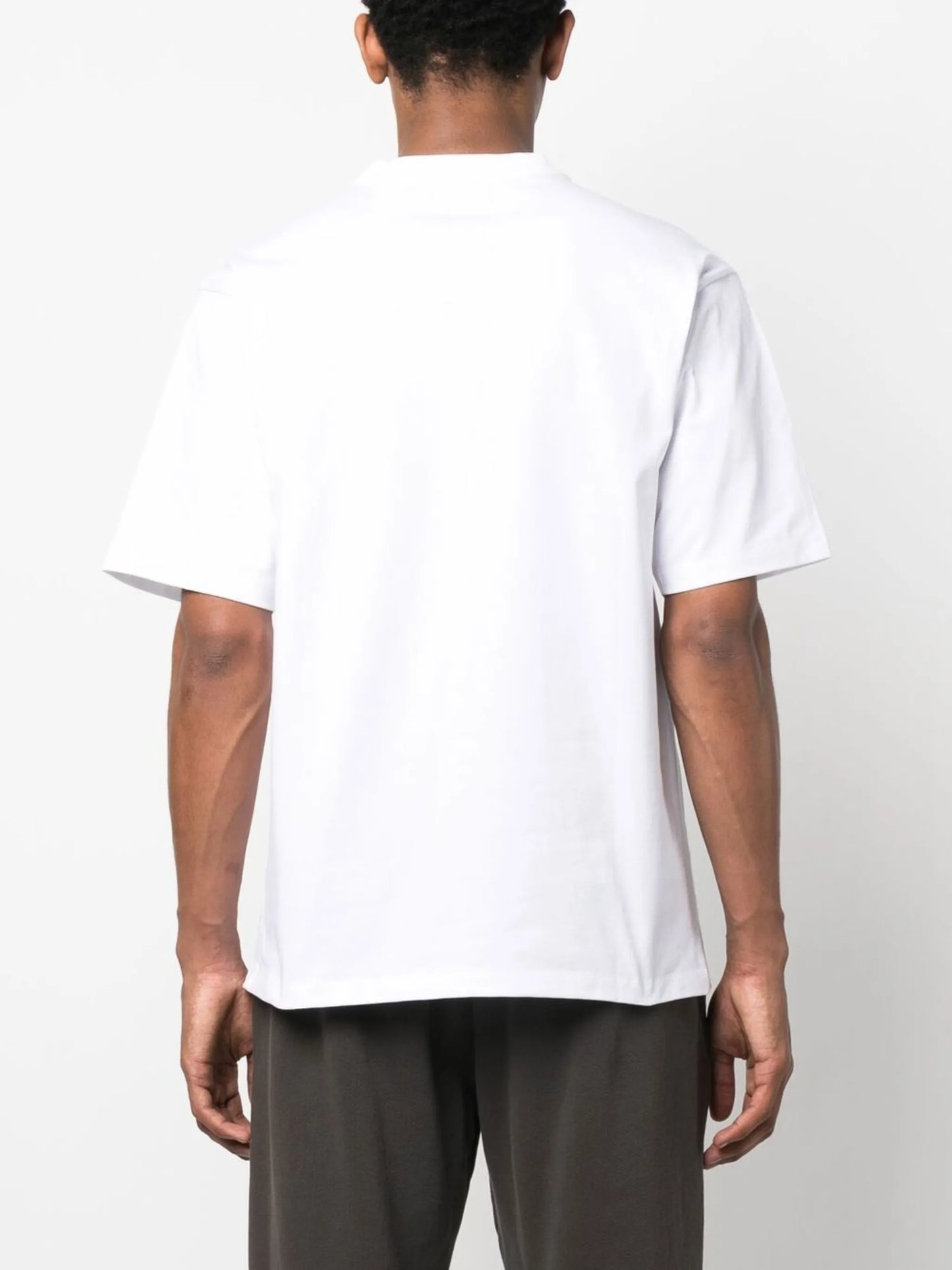 White Double Trouble Short Sleeve T-shirt