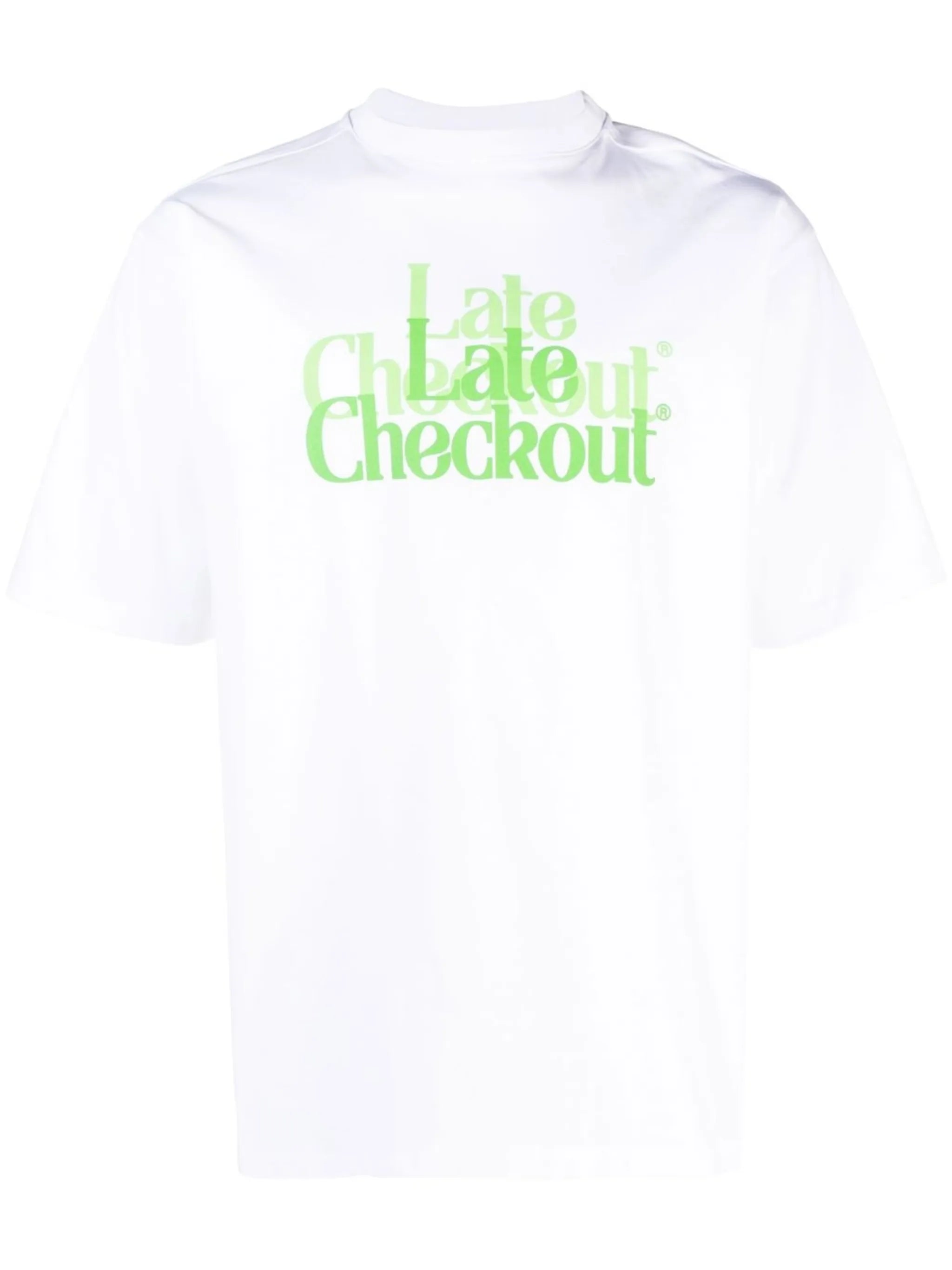 White Double Trouble Short Sleeve T-shirt