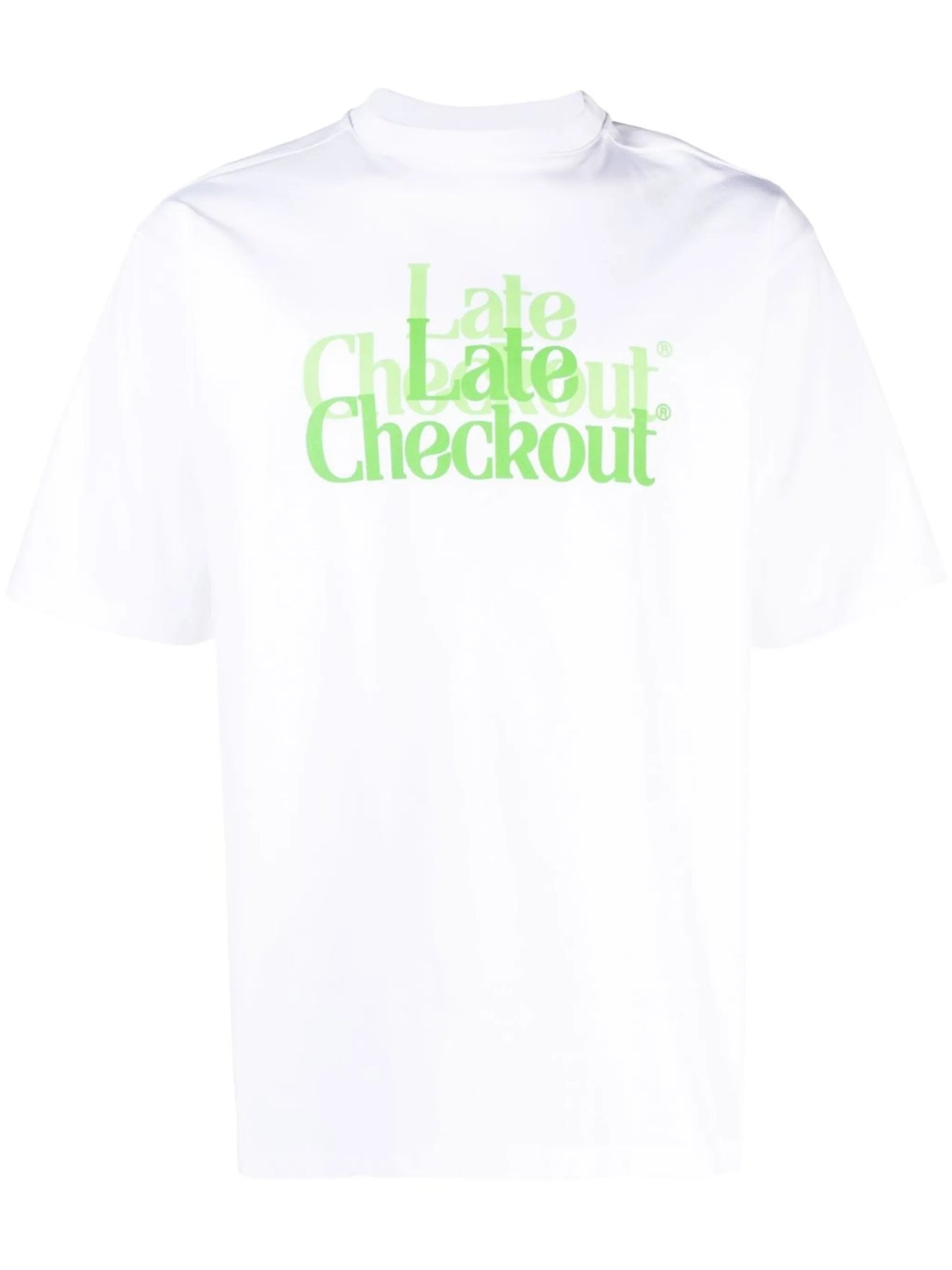White Double Trouble Short Sleeve T-shirt