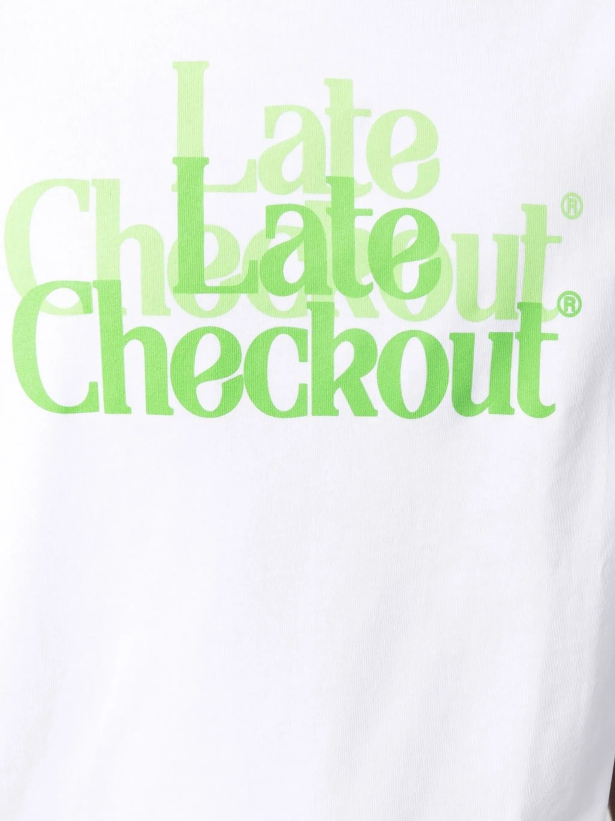 White Double Trouble Short Sleeve T-shirt