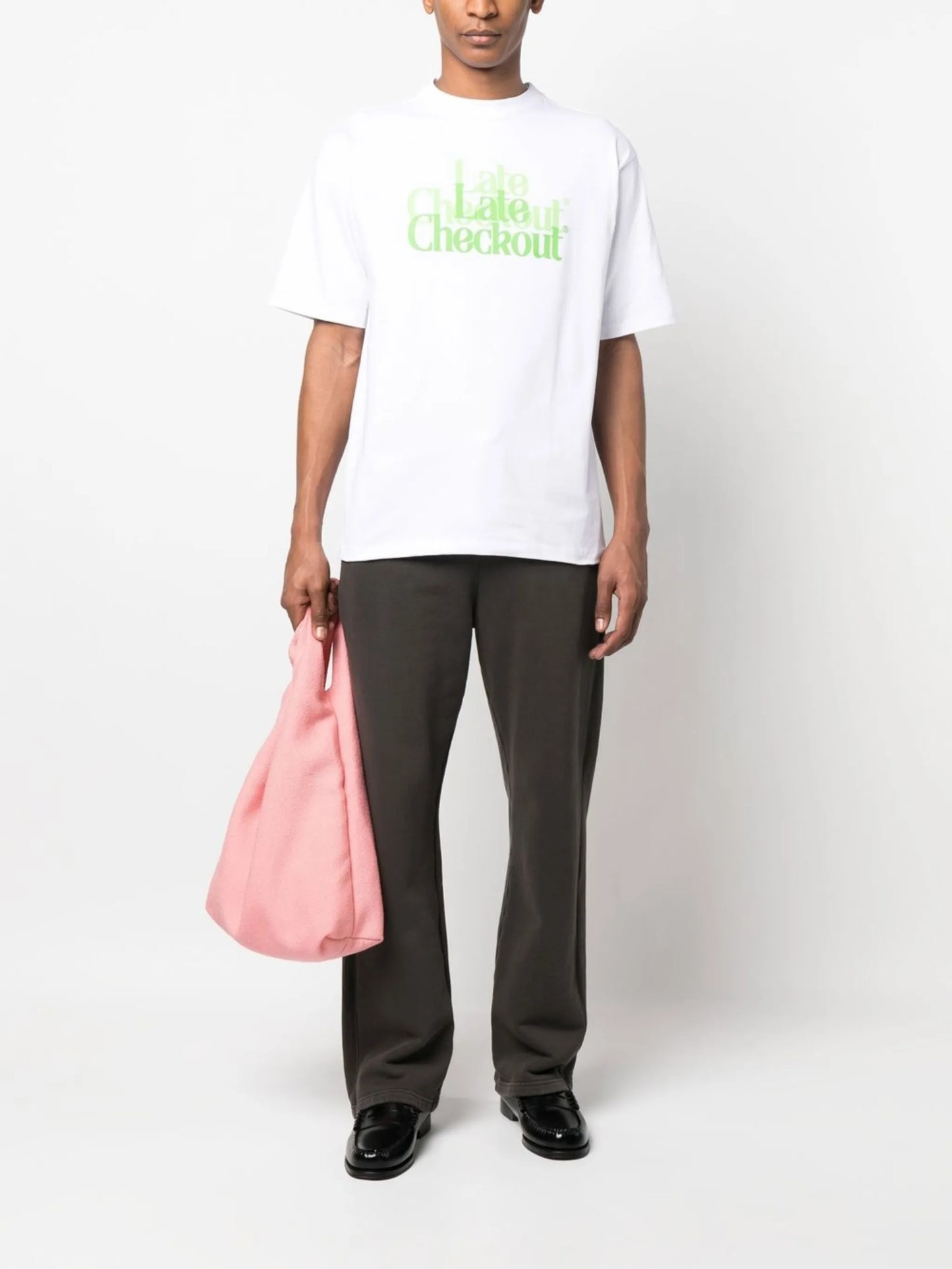White Double Trouble Short Sleeve T-shirt