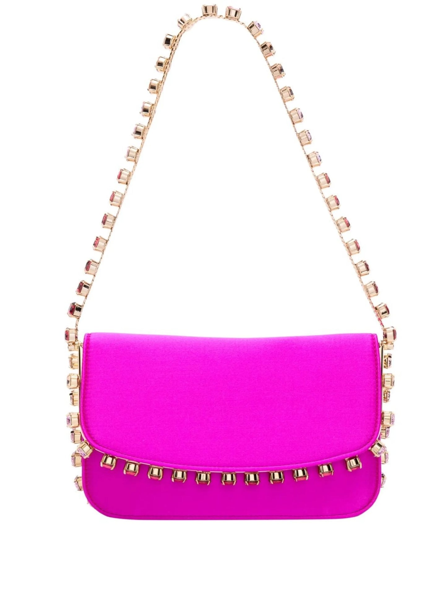Galactic mini crystal shoulder bag