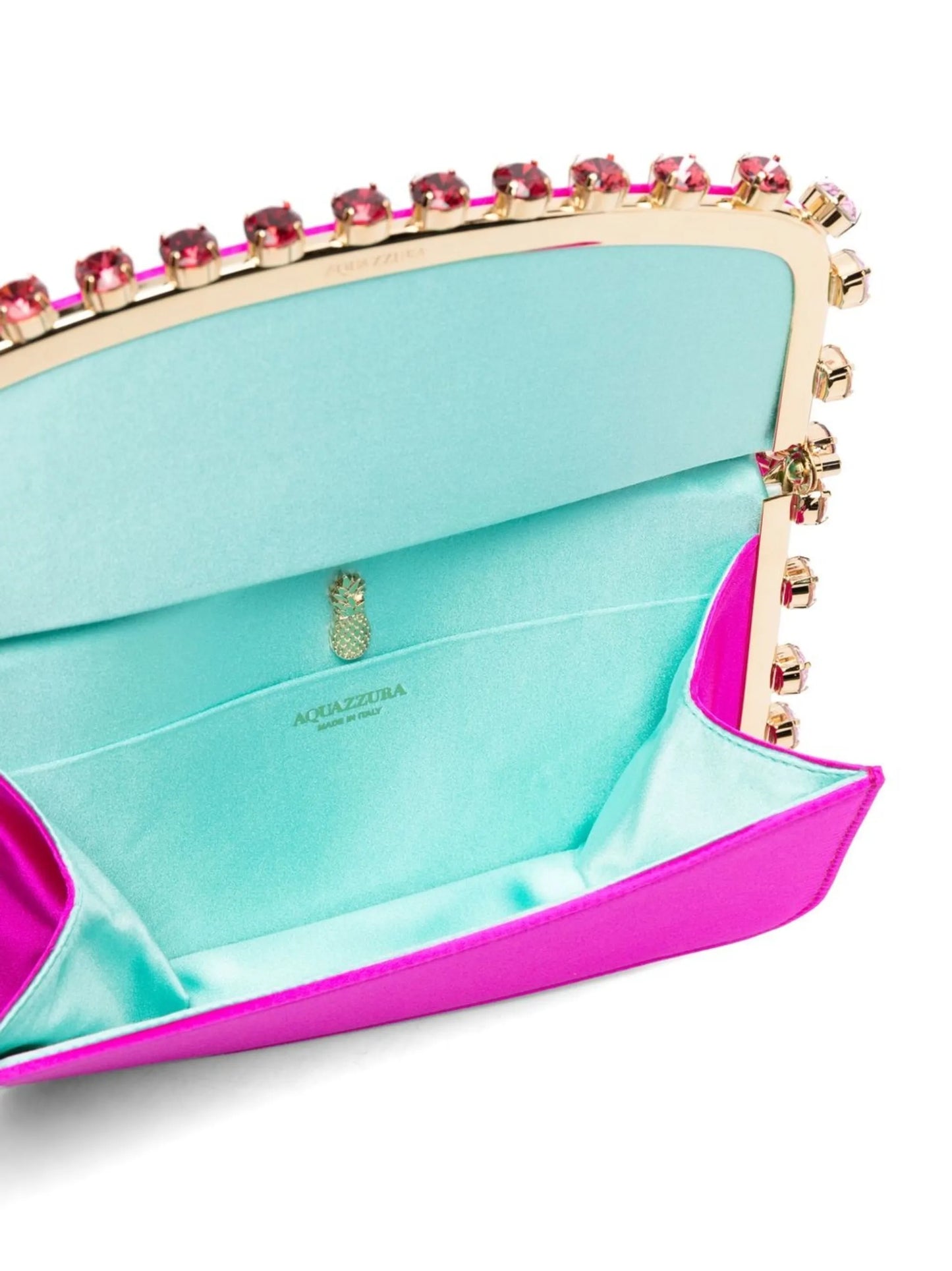 Galactic mini crystal shoulder bag