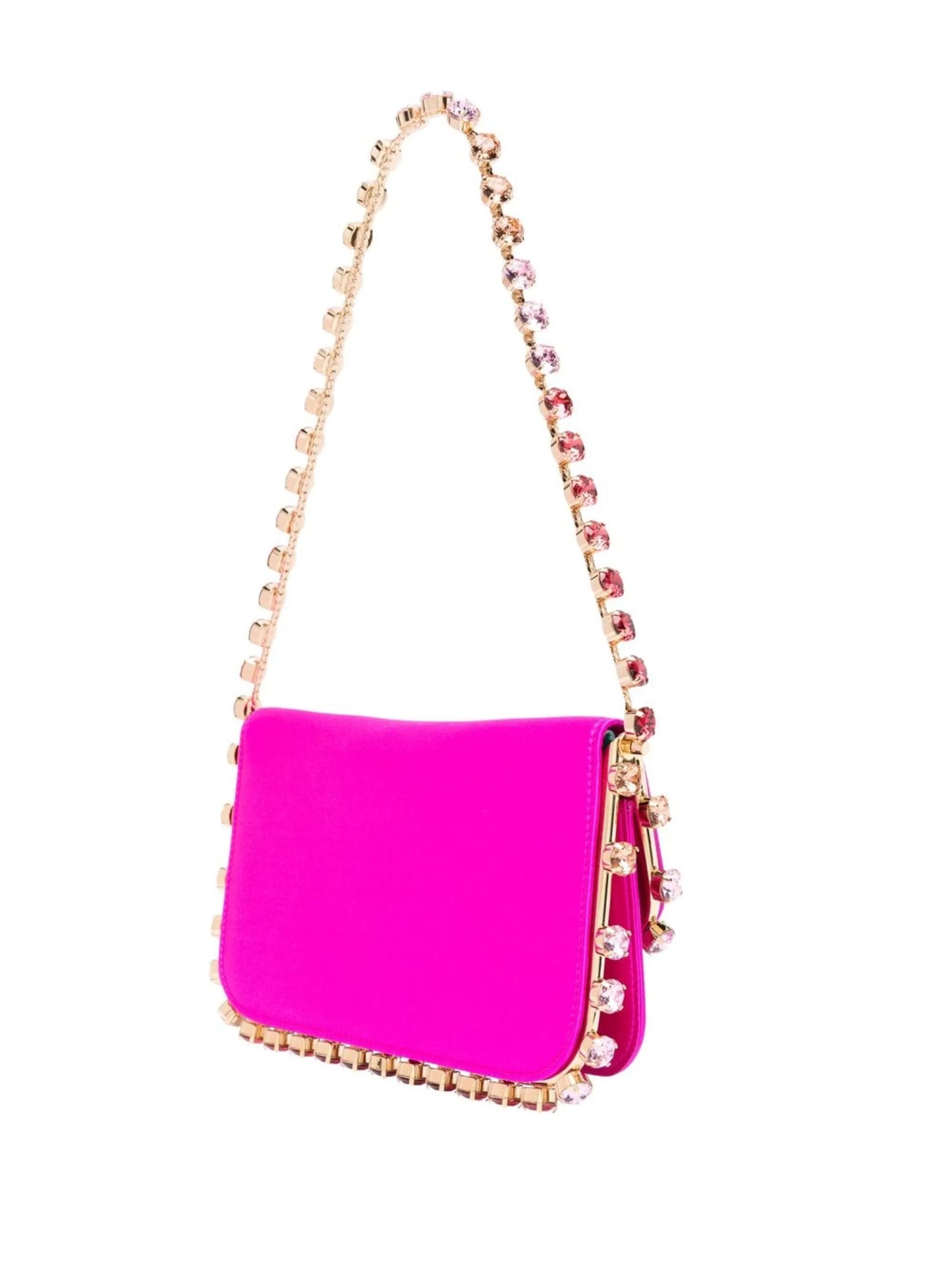 Galactic mini crystal shoulder bag