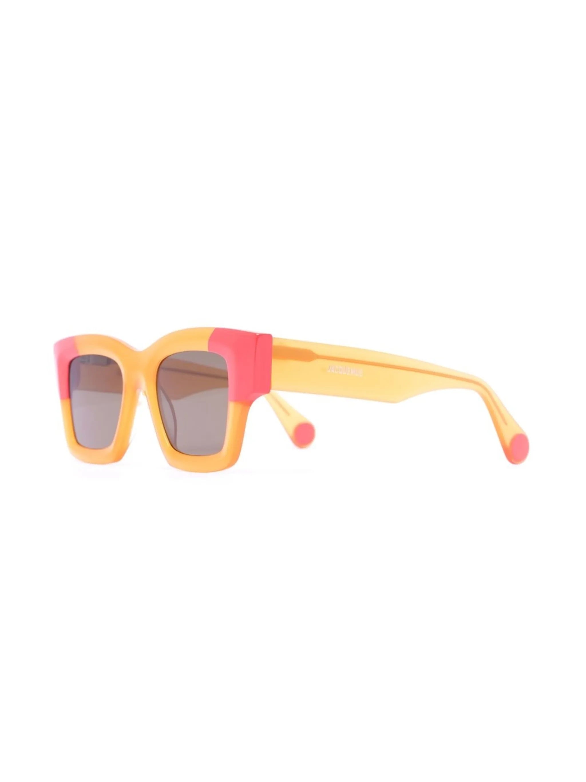 Baci square-frame sunglasses
