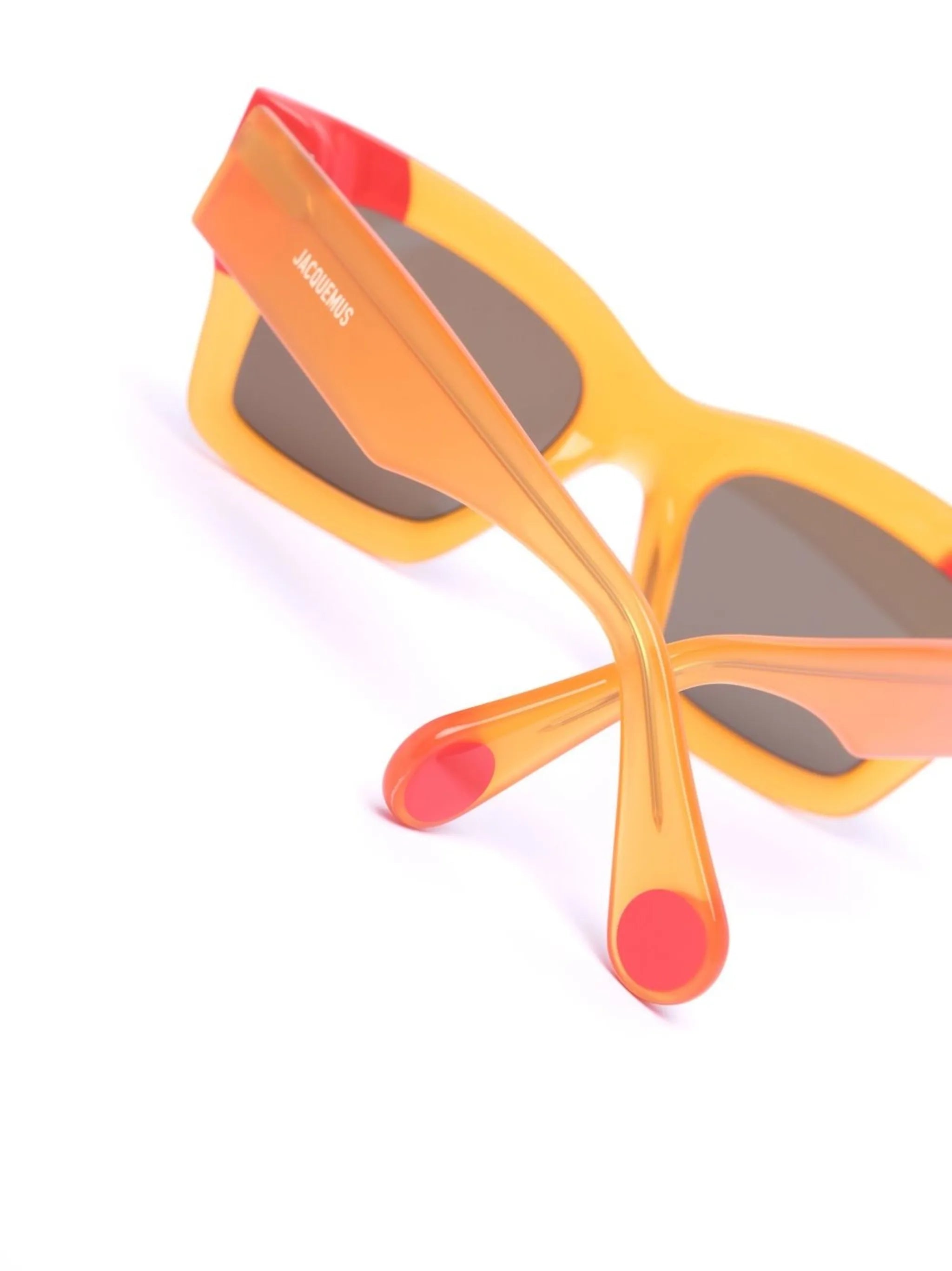 Baci square-frame sunglasses