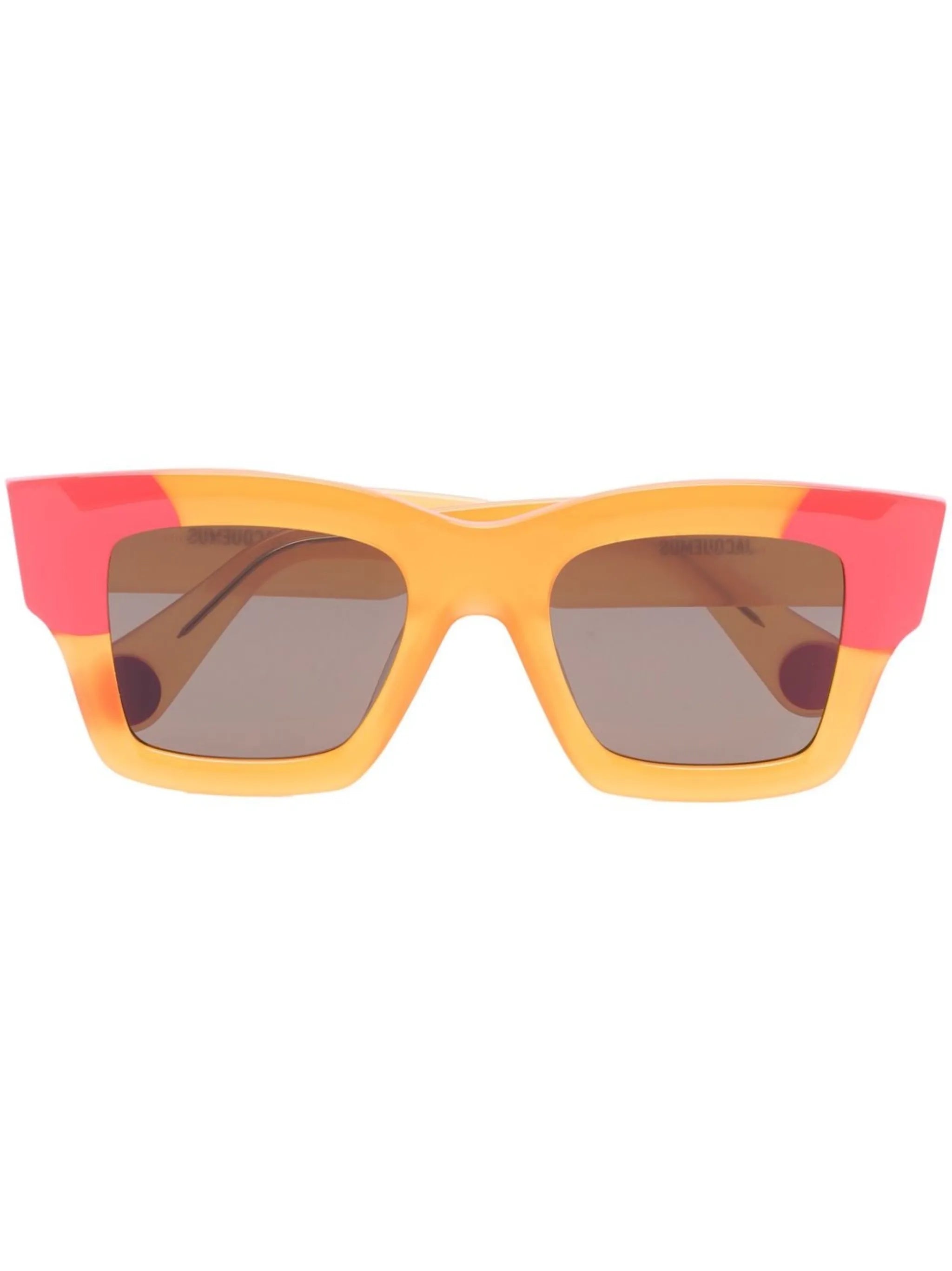 Baci square-frame sunglasses