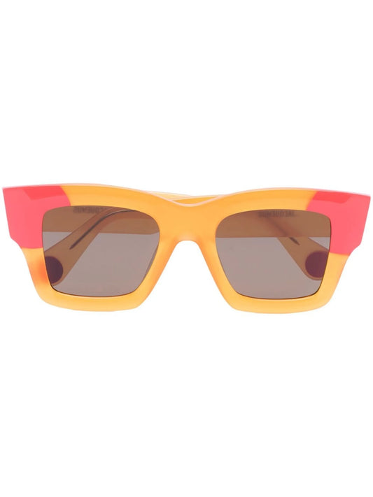 Baci square-frame sunglasses