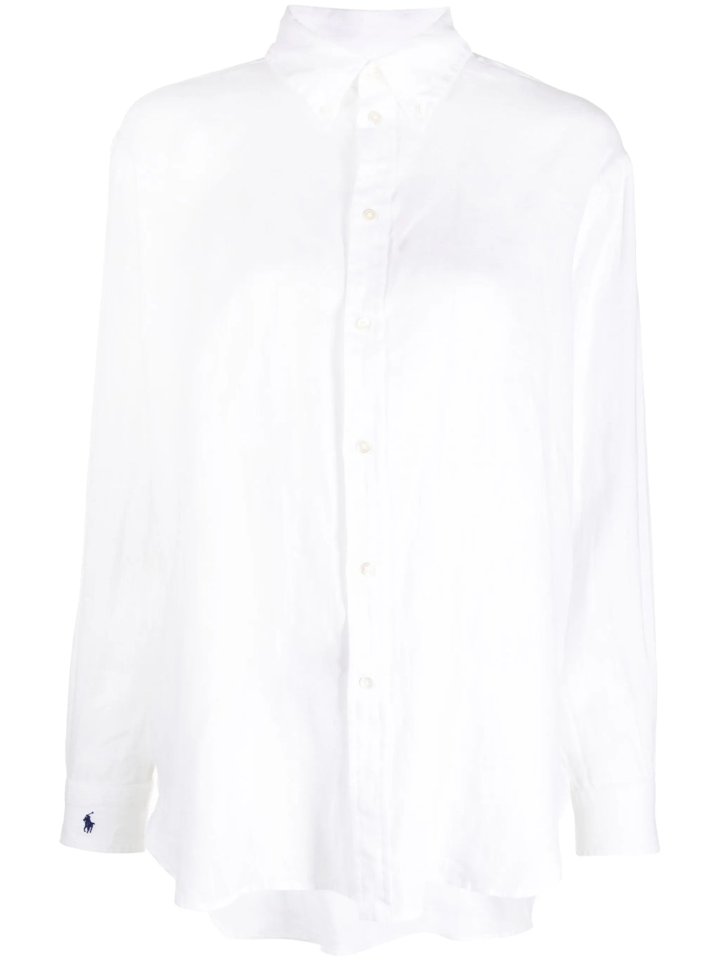 long-sleeve linen shirt