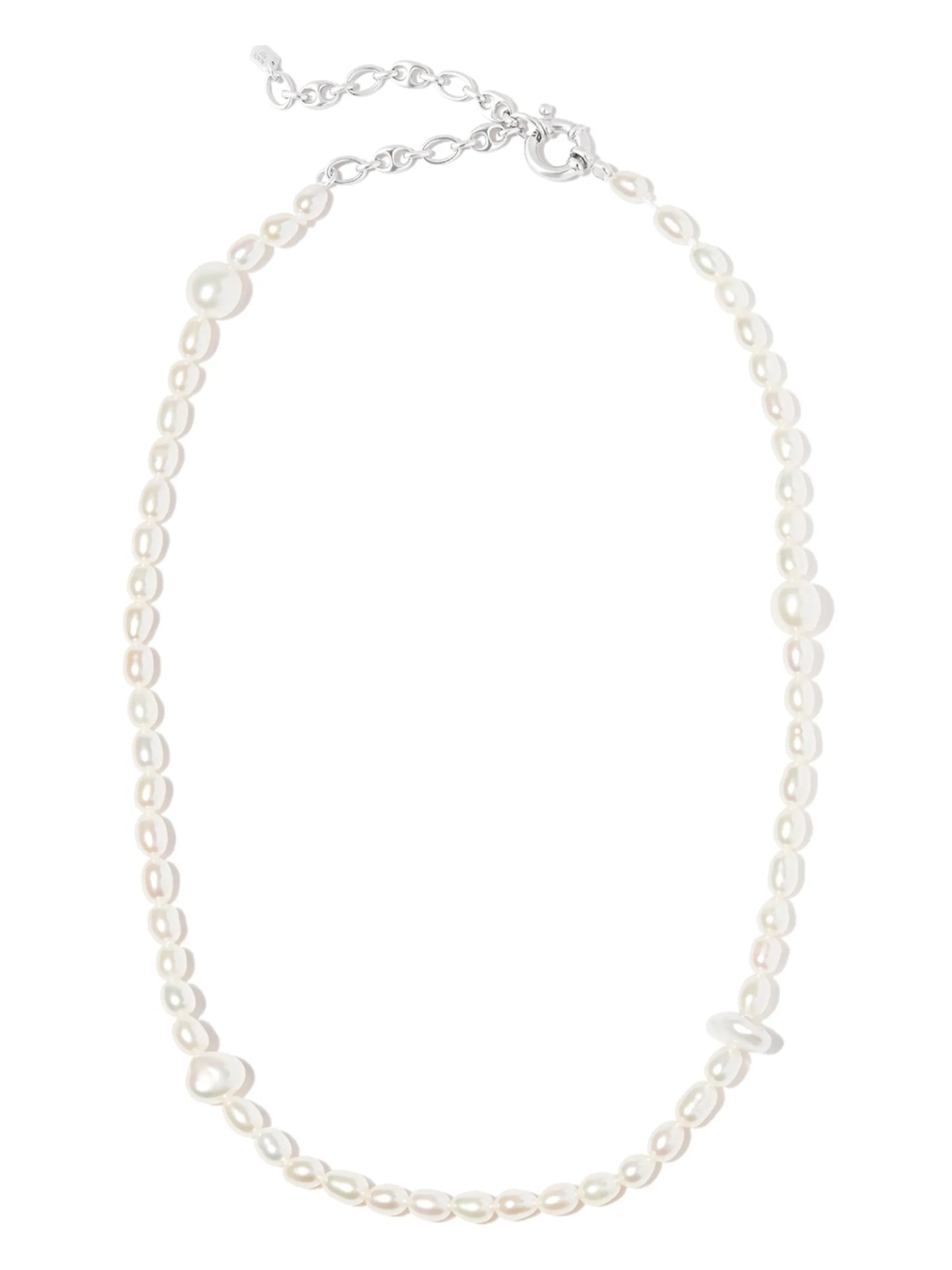 Martini pearl necklace