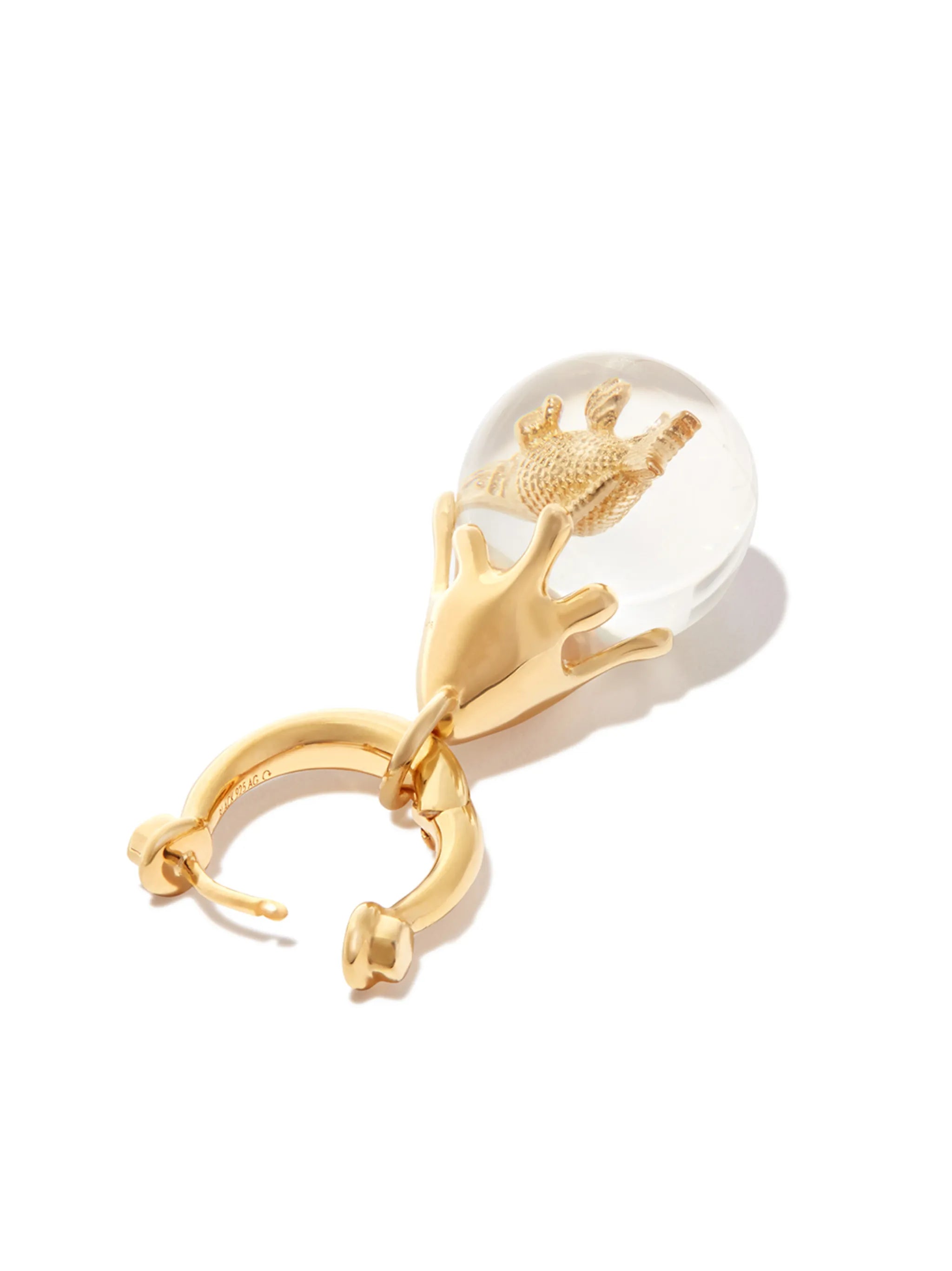 Marina drop earring