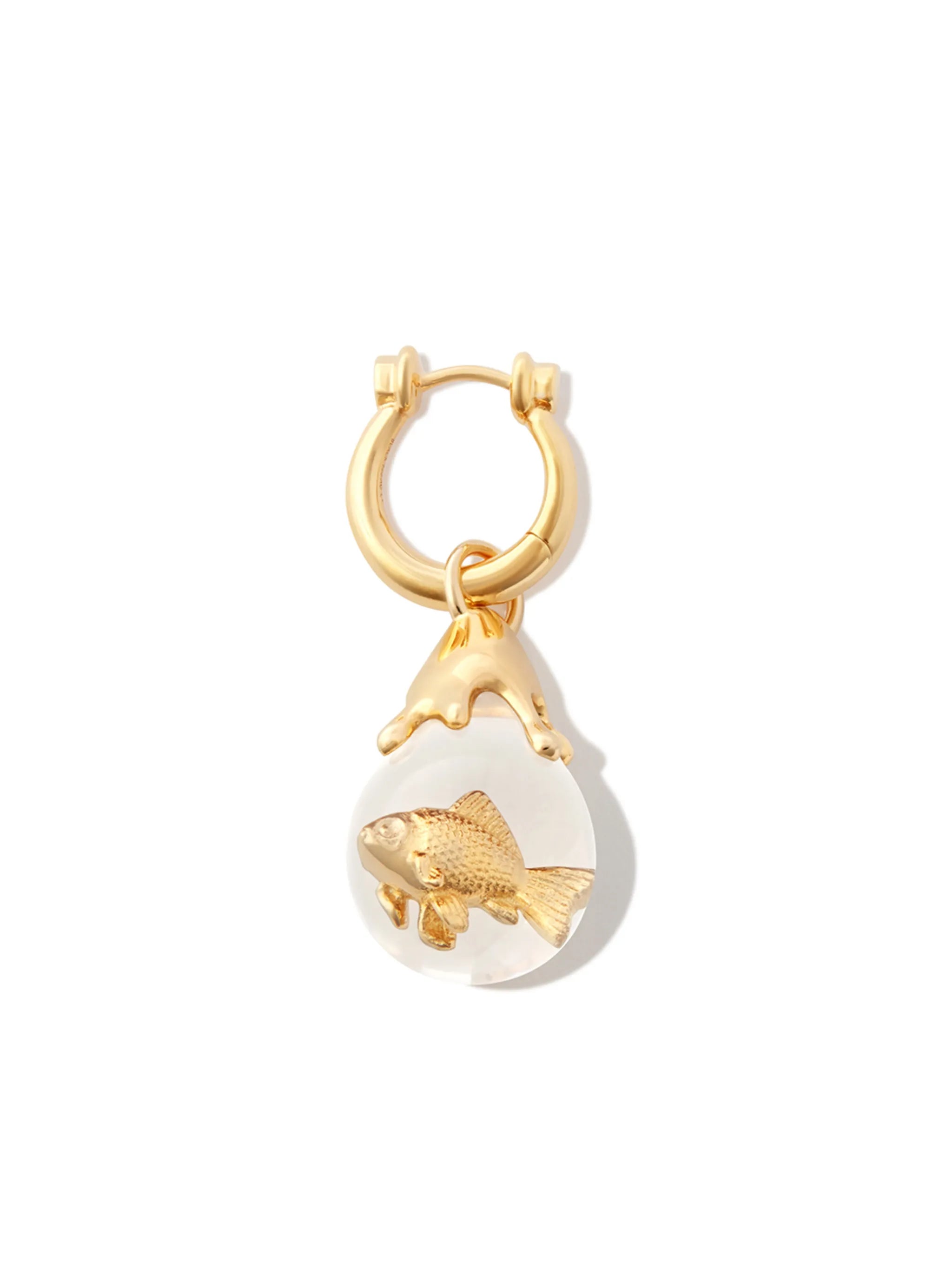 Marina drop earring
