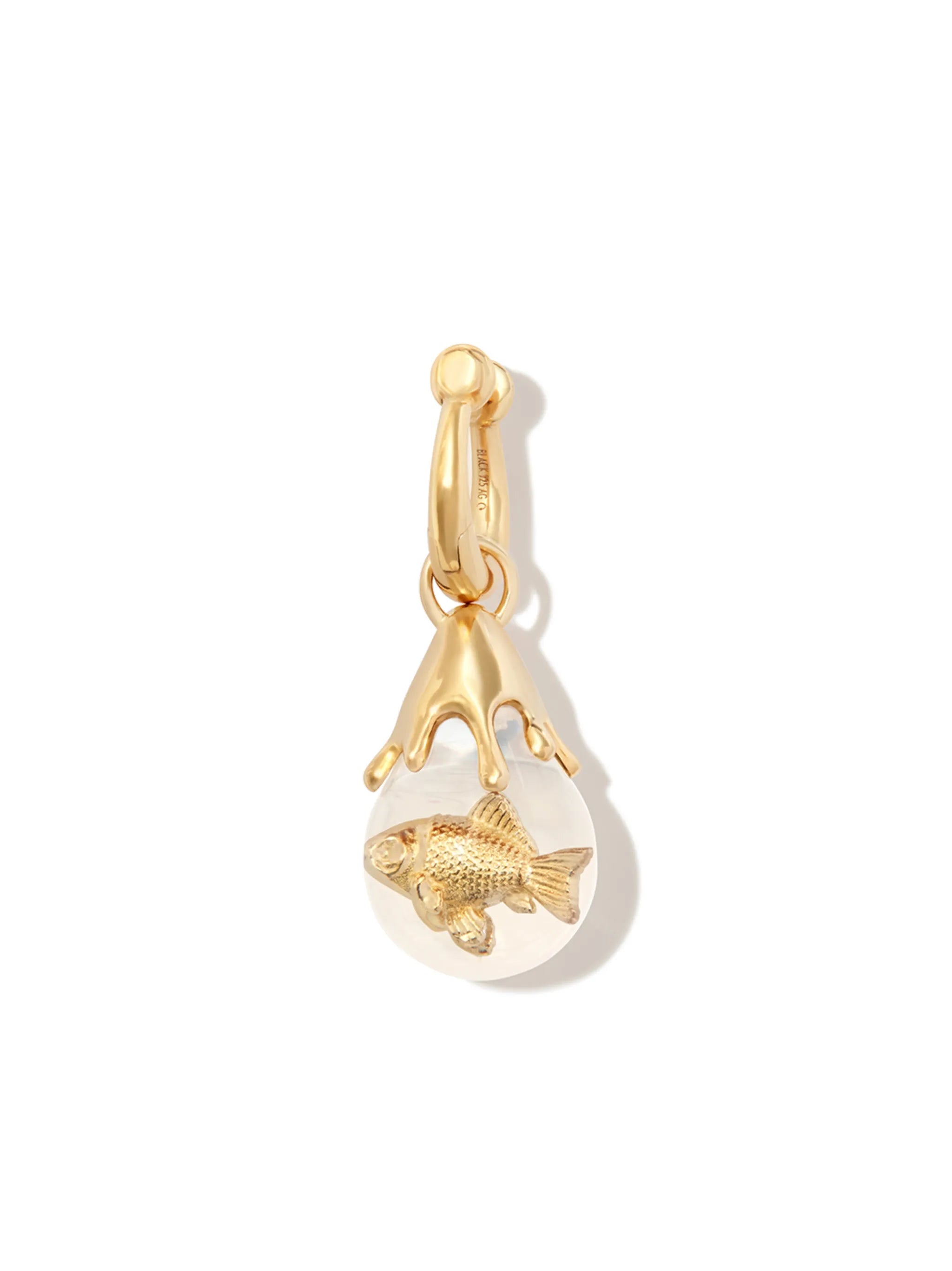 Marina drop earring