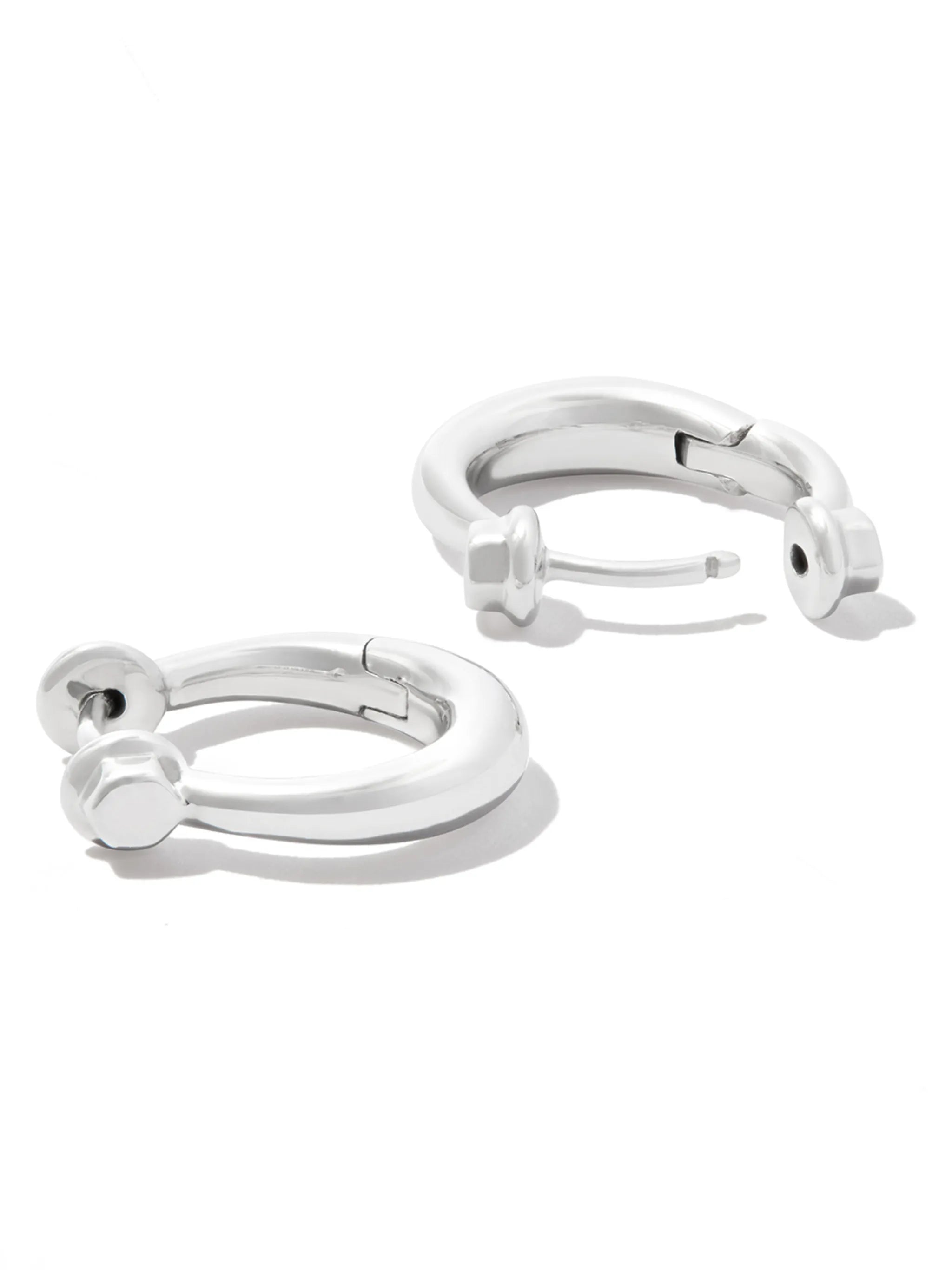 Malik huggie earrings