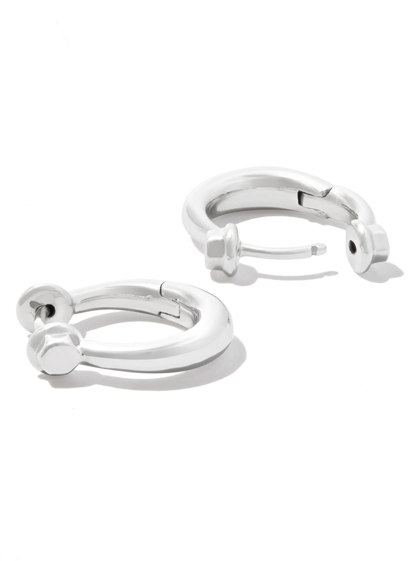 Malik huggie earrings