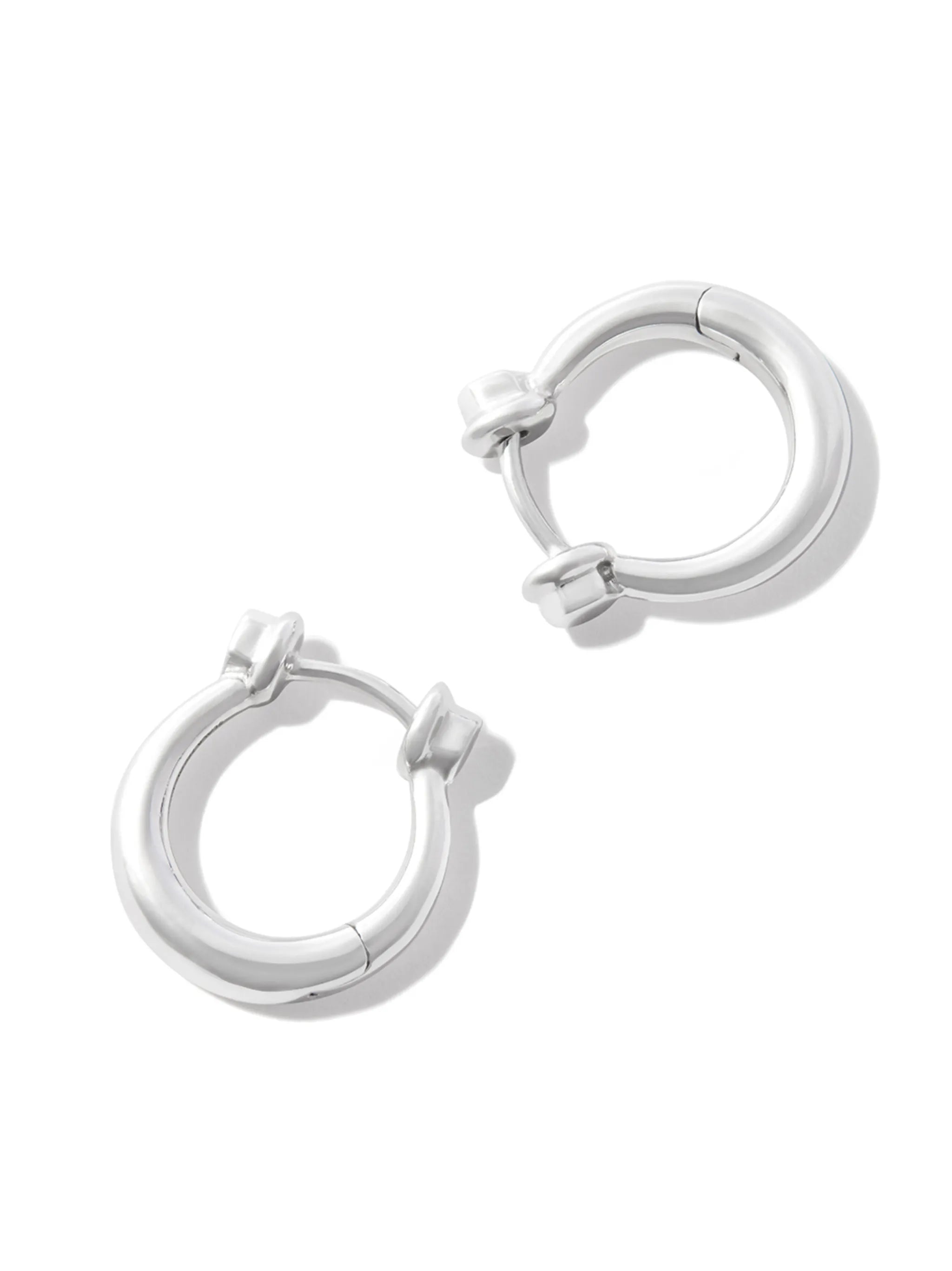 Malik huggie earrings