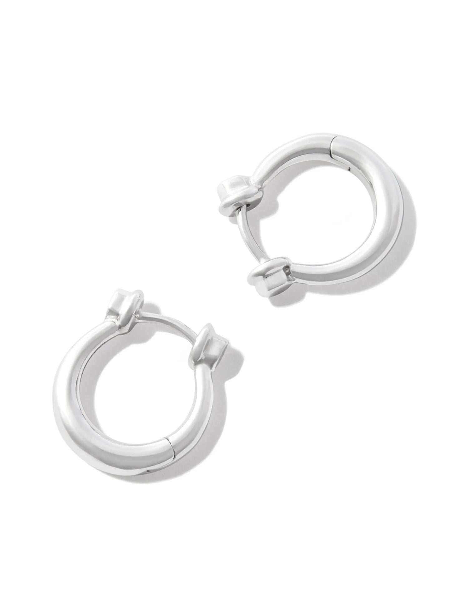 Malik huggie earrings