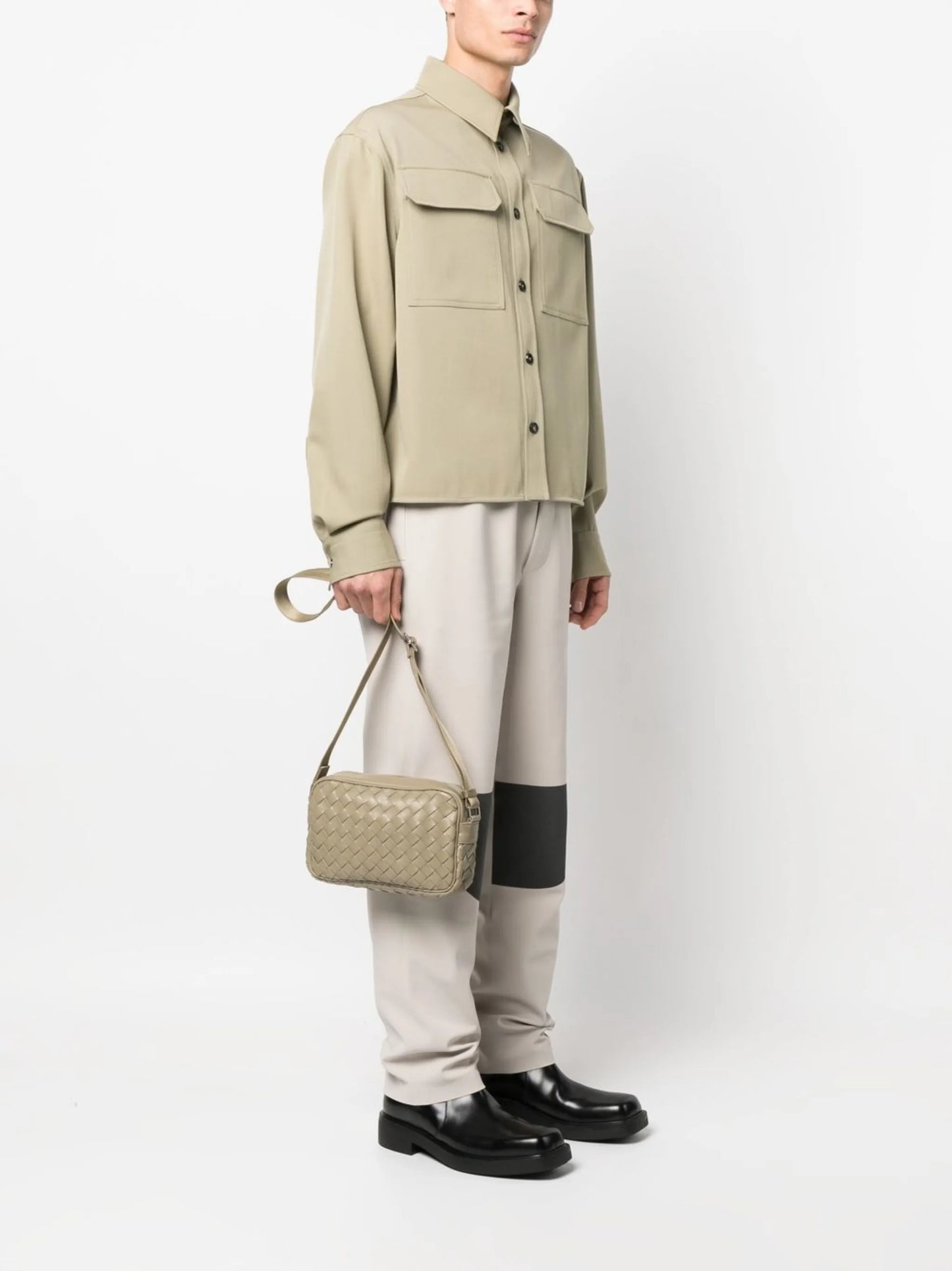 small Intrecciato messenger bag
