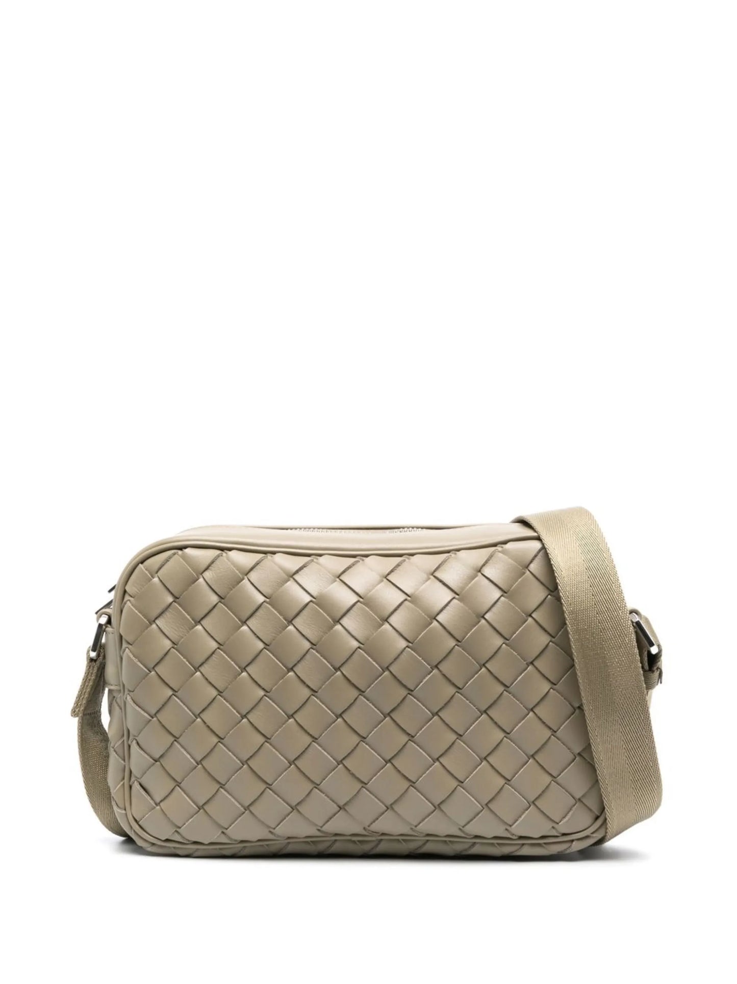 small Intrecciato messenger bag