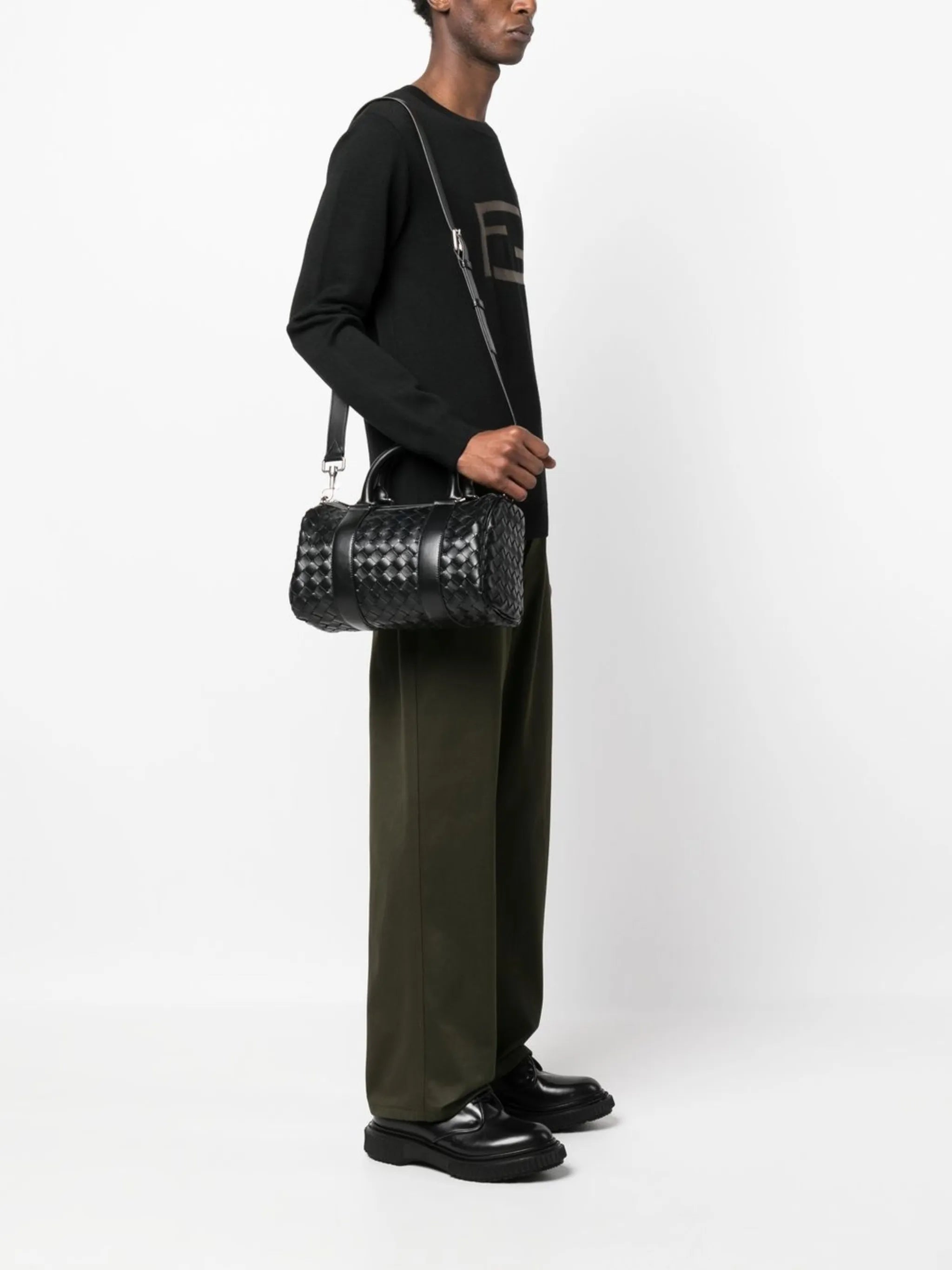 mini Intrecciato duffle bag