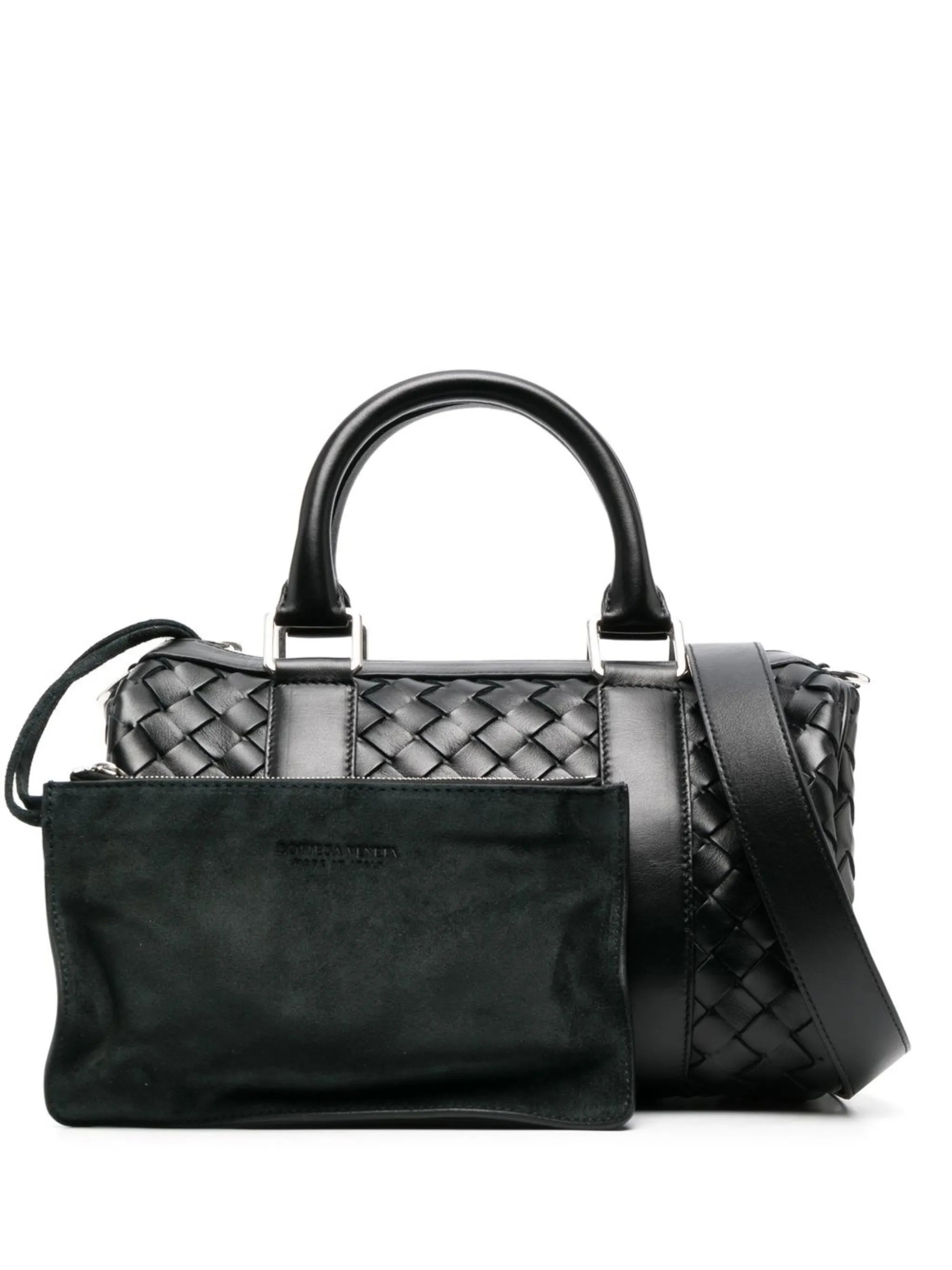 mini Intrecciato duffle bag