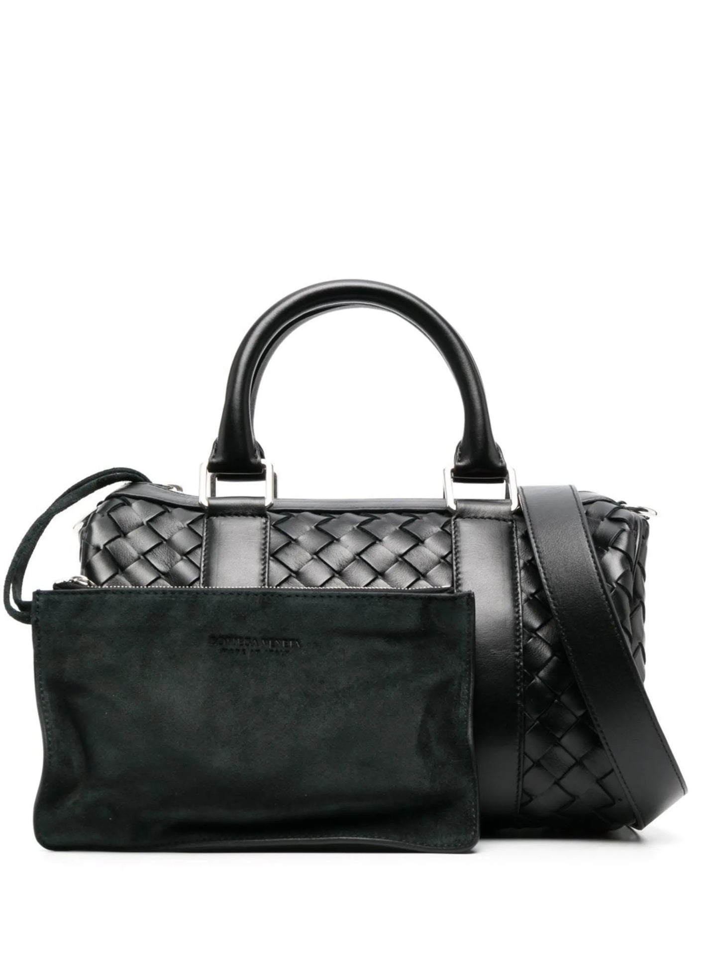 mini Intrecciato duffle bag