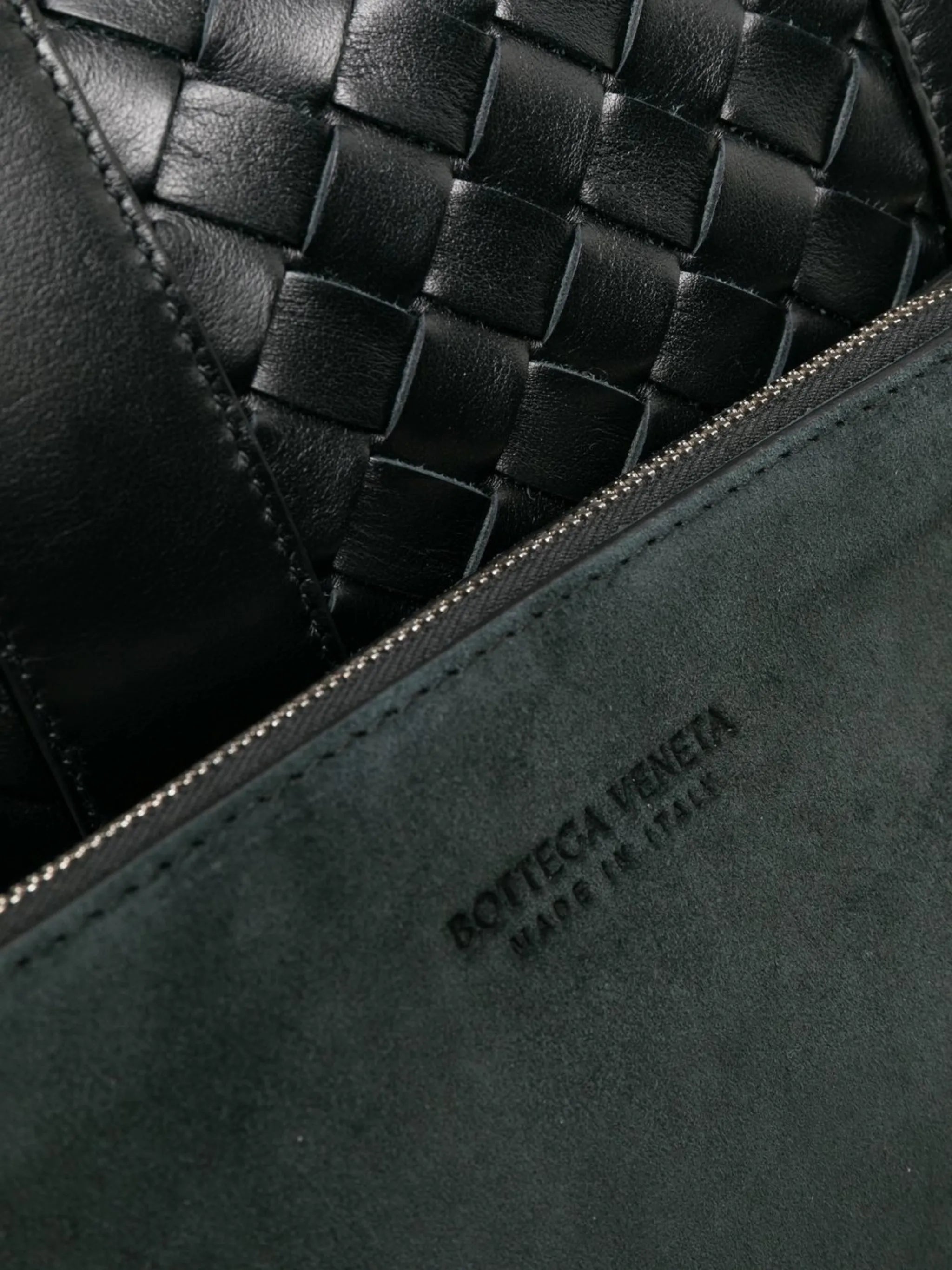 mini Intrecciato duffle bag