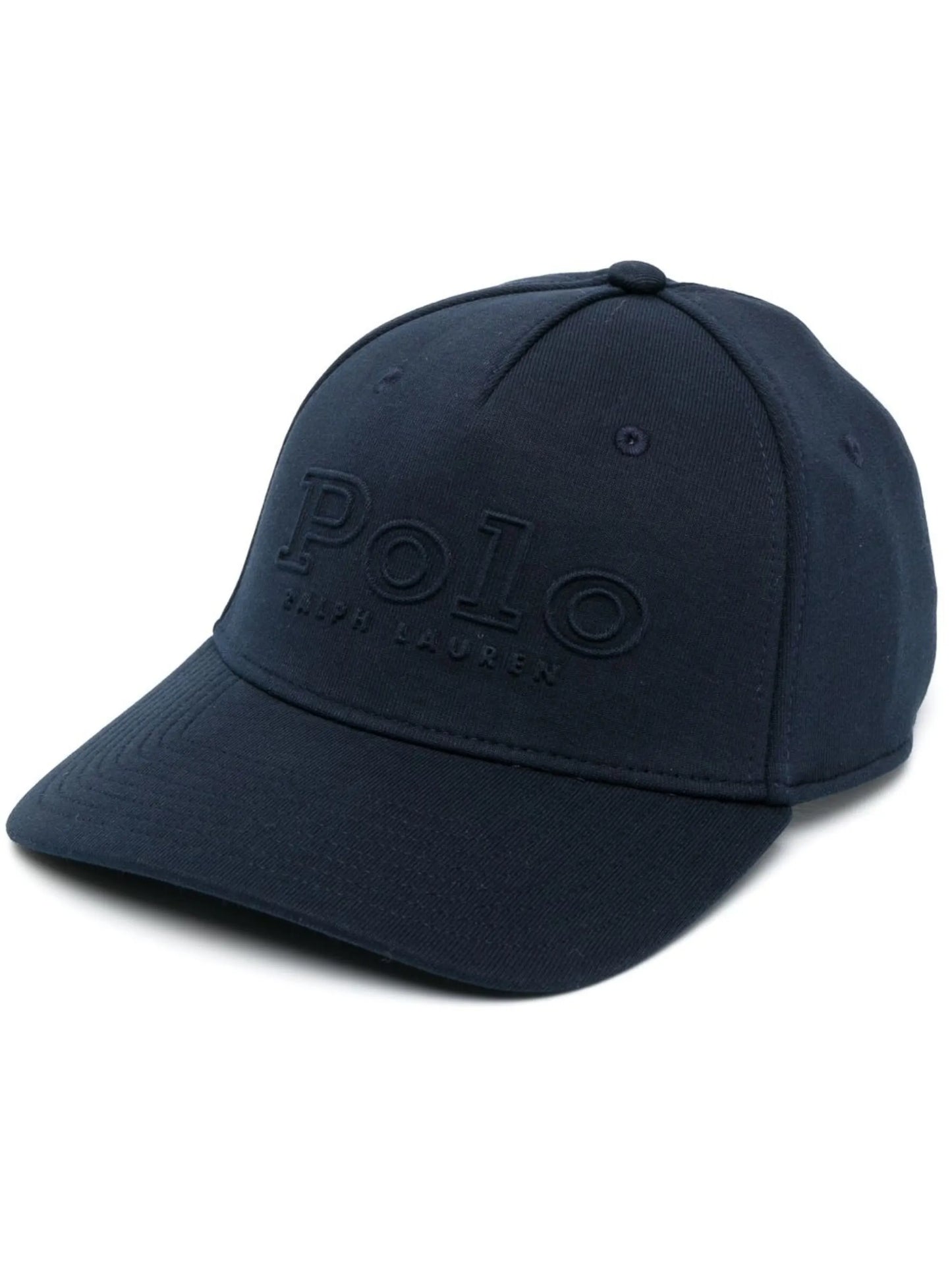 logo-embroidered cap