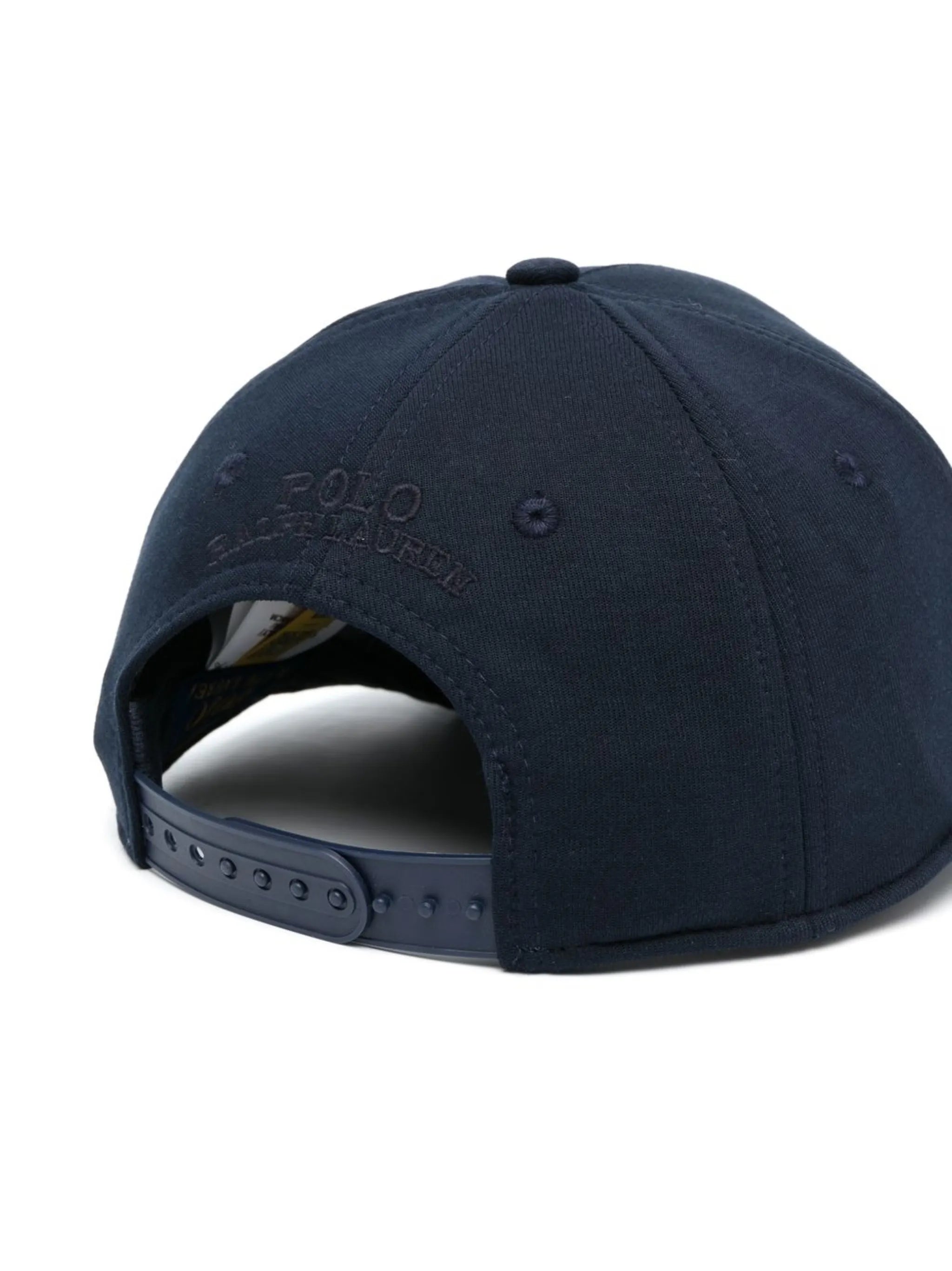 logo-embroidered cap