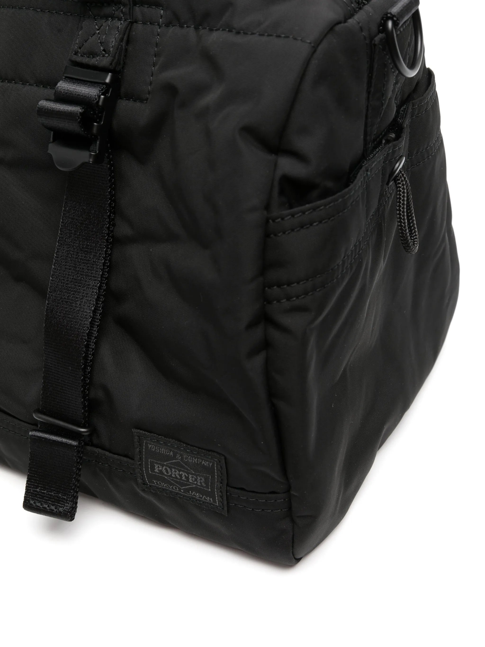 decorative-buckle small tote bag