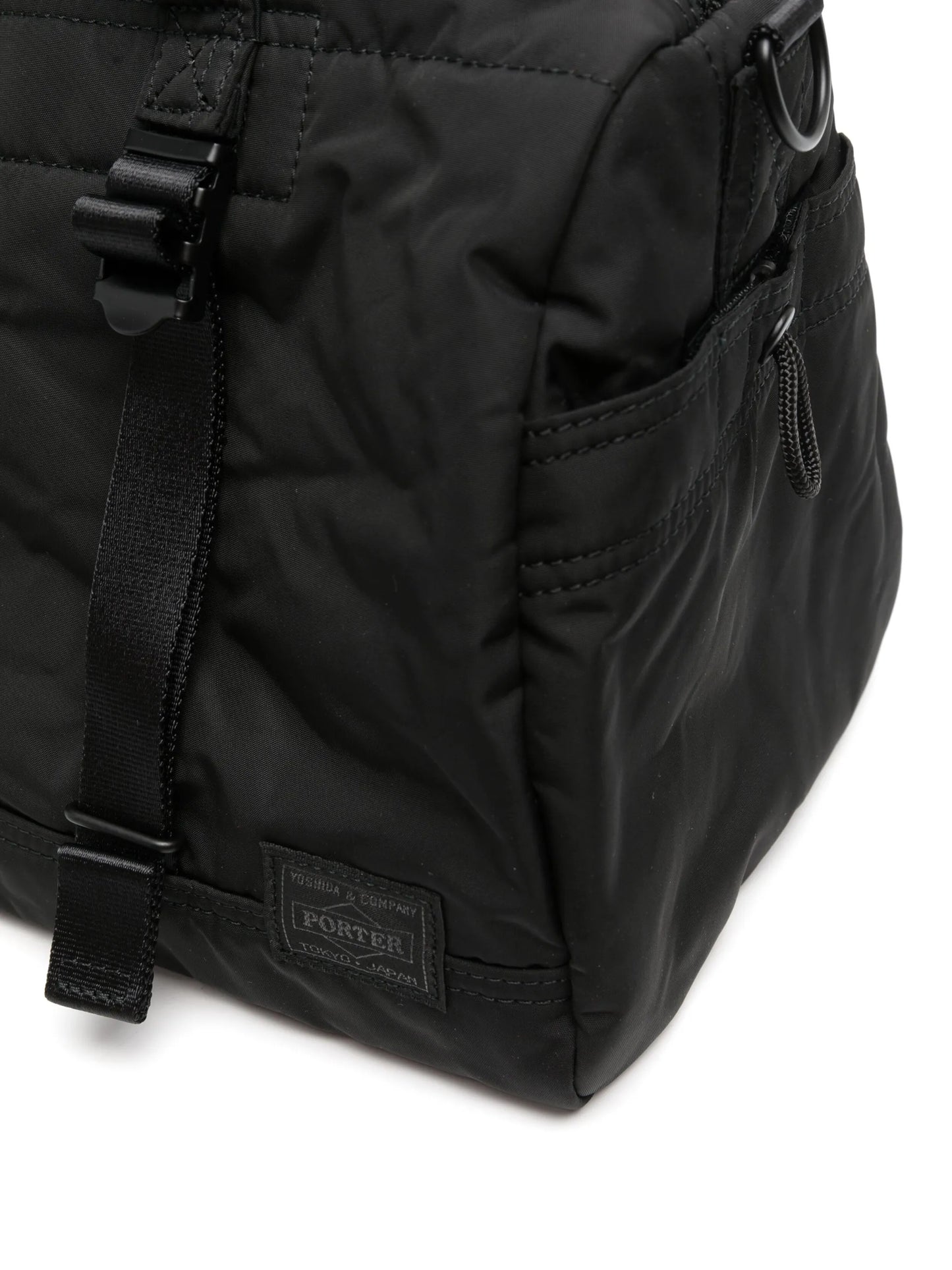 decorative-buckle small tote bag