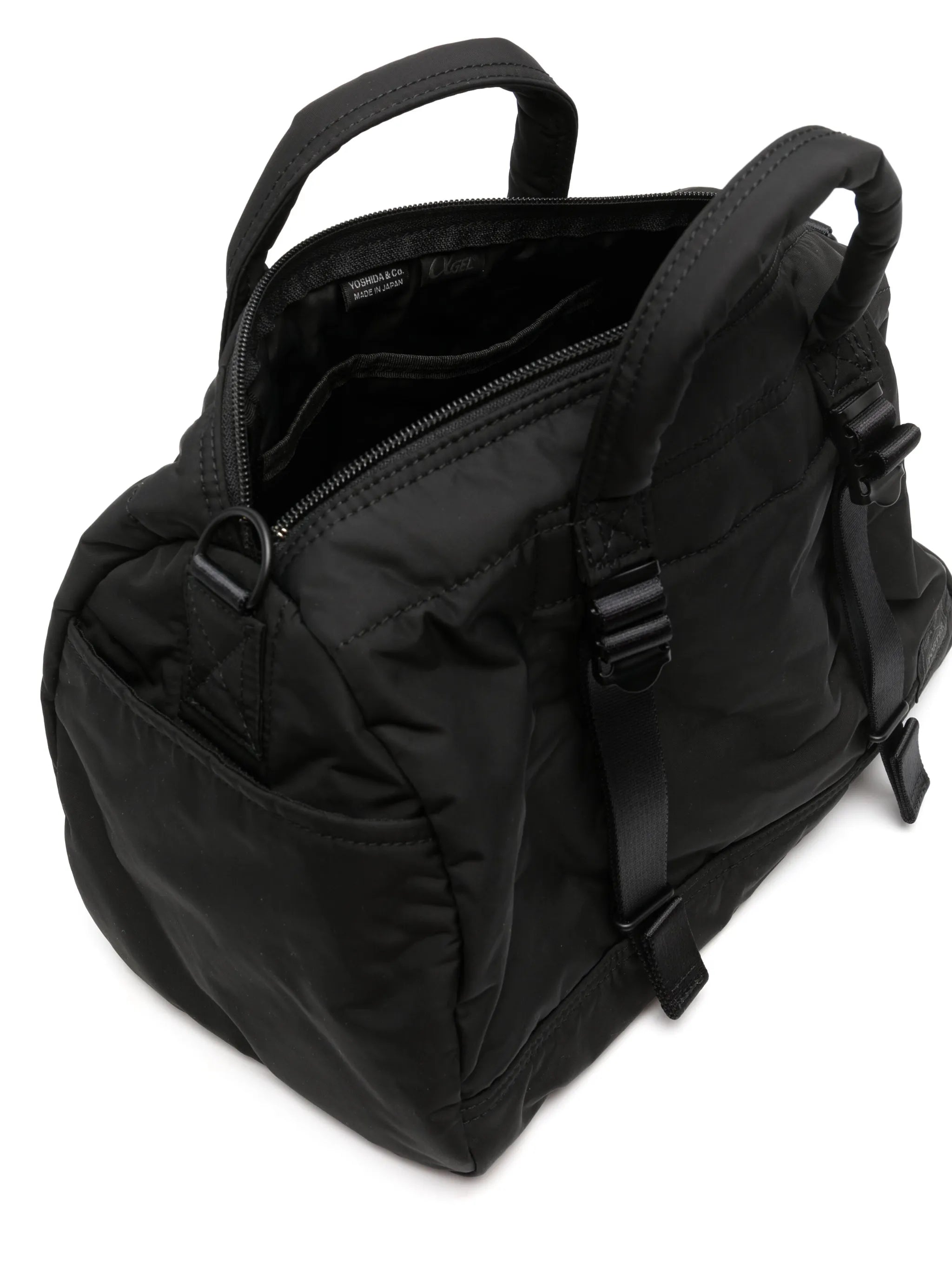 decorative-buckle small tote bag