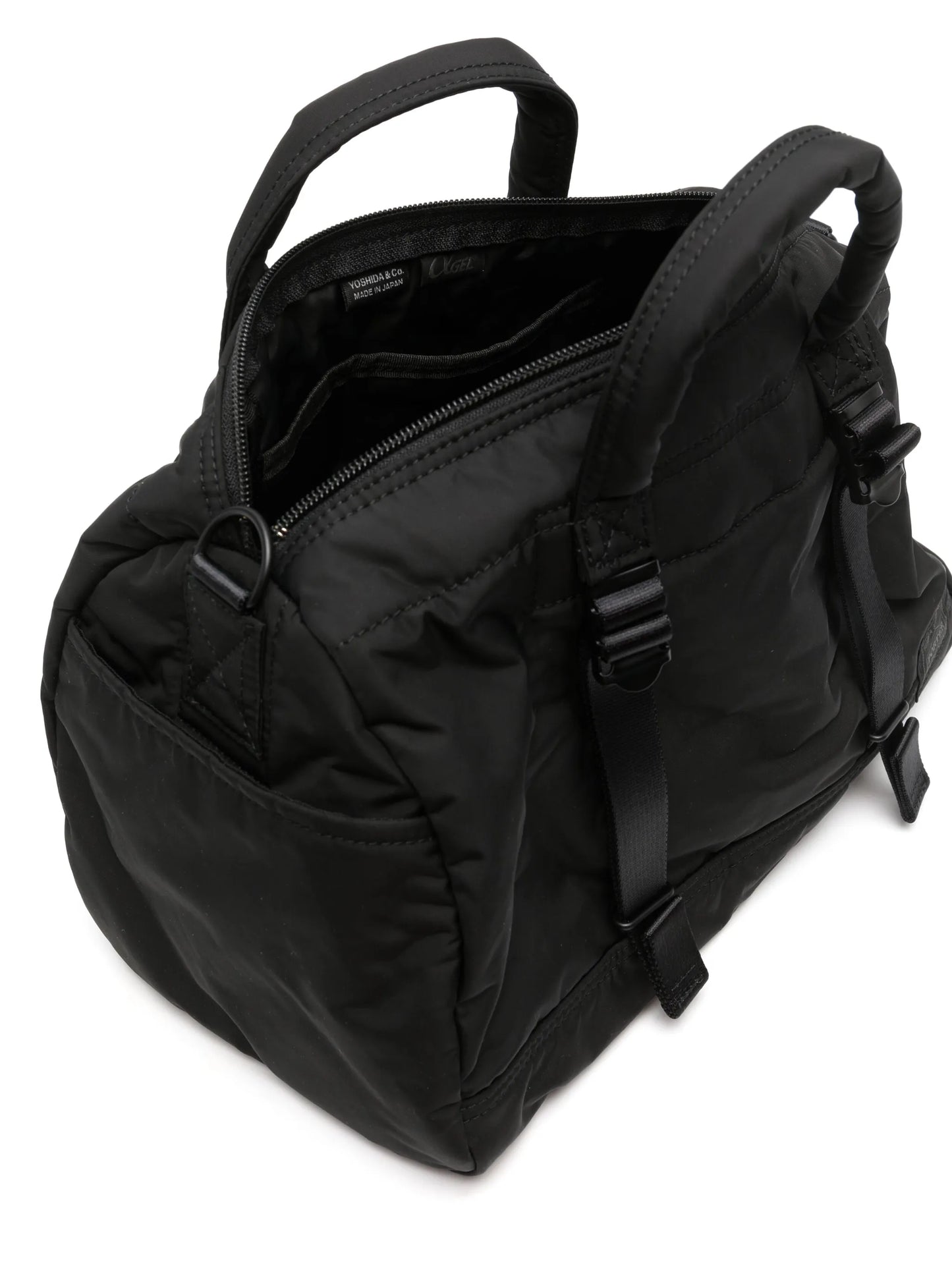 decorative-buckle small tote bag