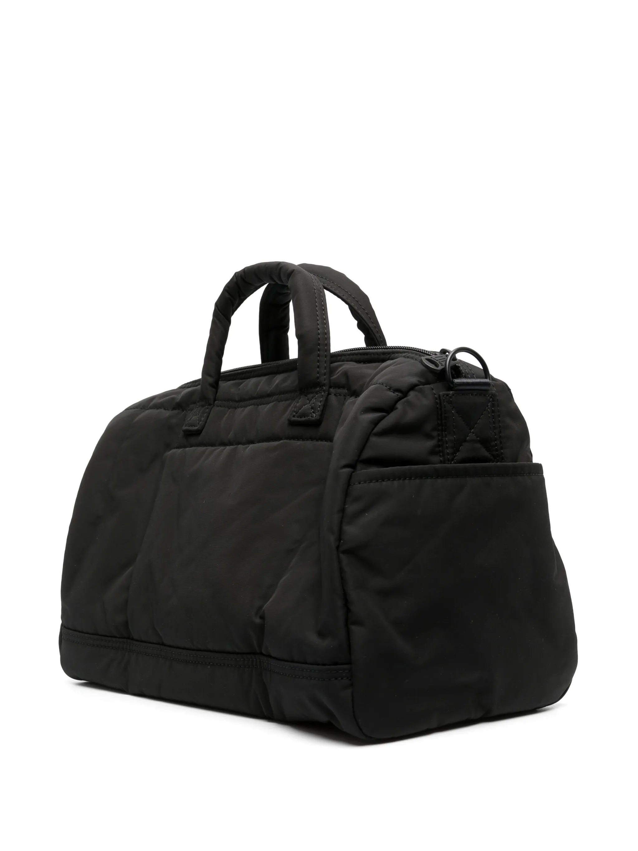 decorative-buckle small tote bag
