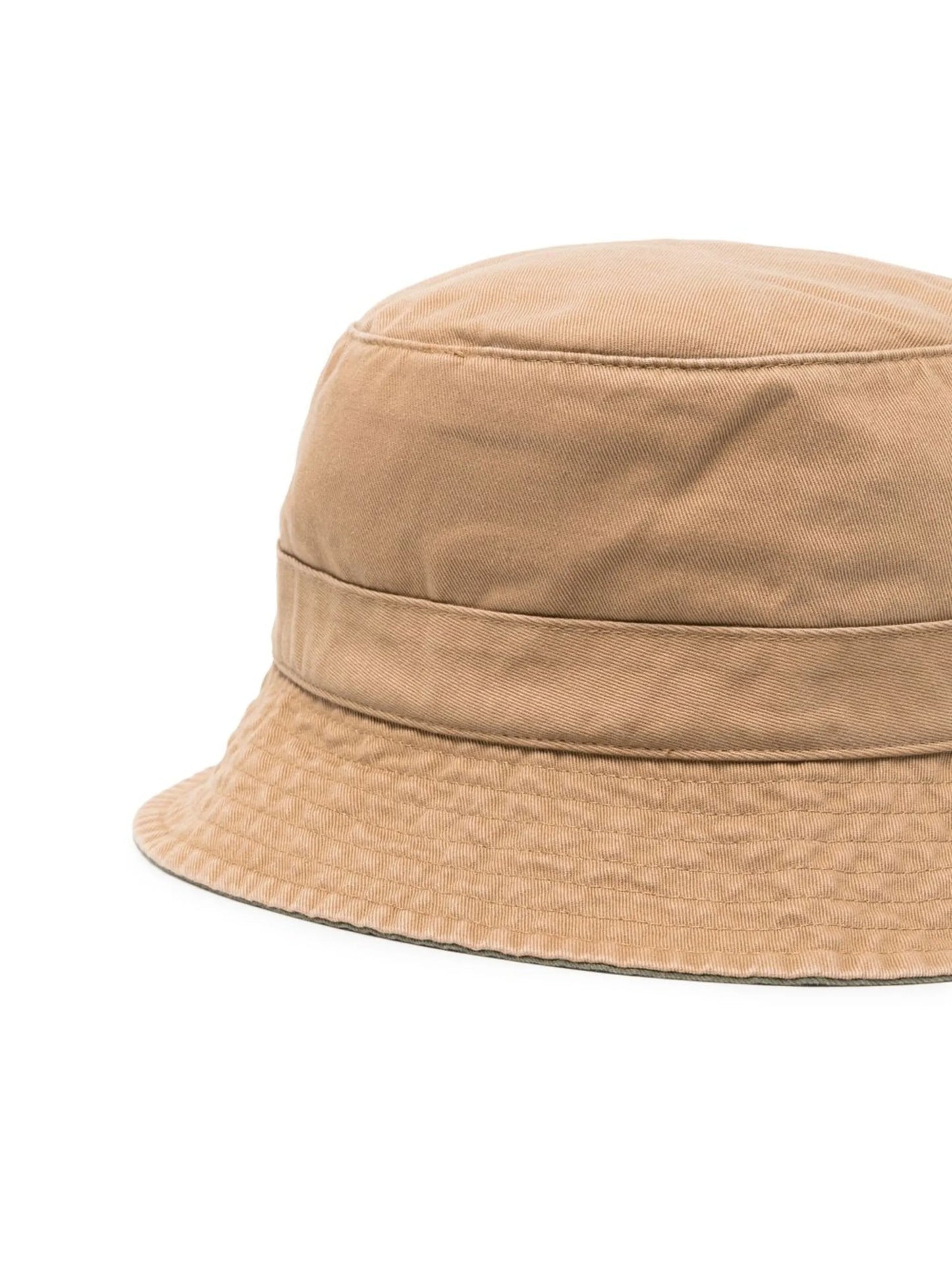 logo detail bucket hat