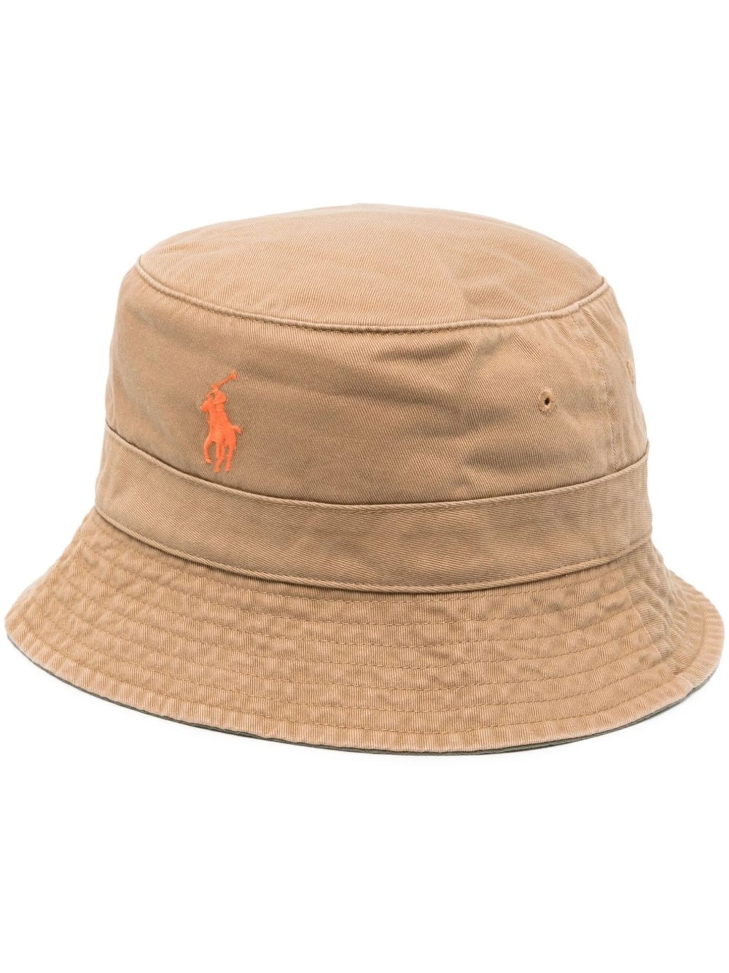 logo detail bucket hat