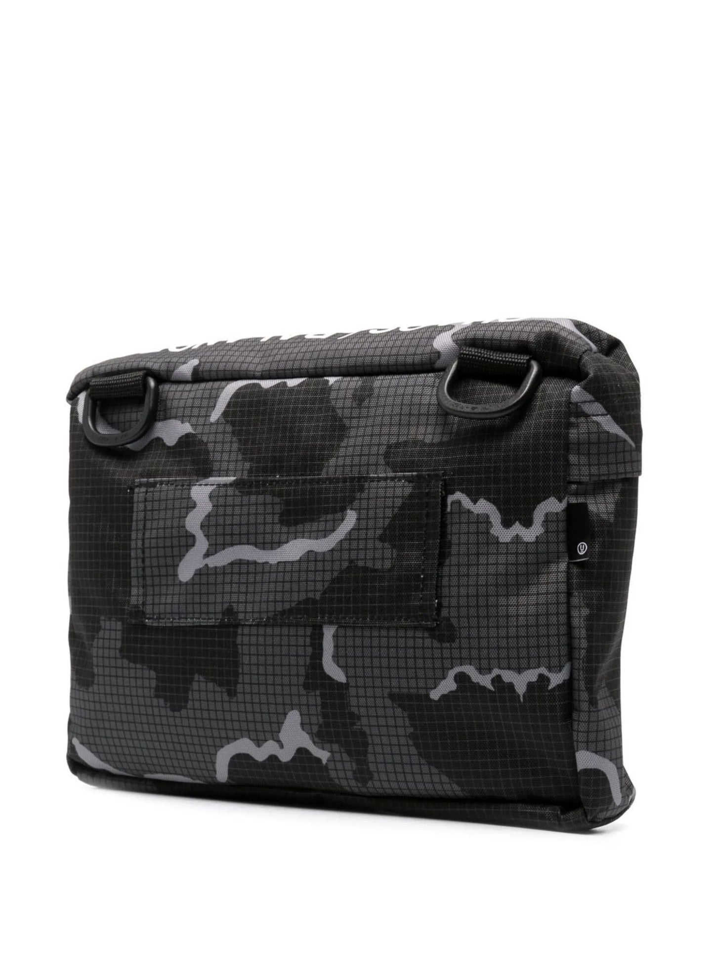 logo-patch shoulder bag