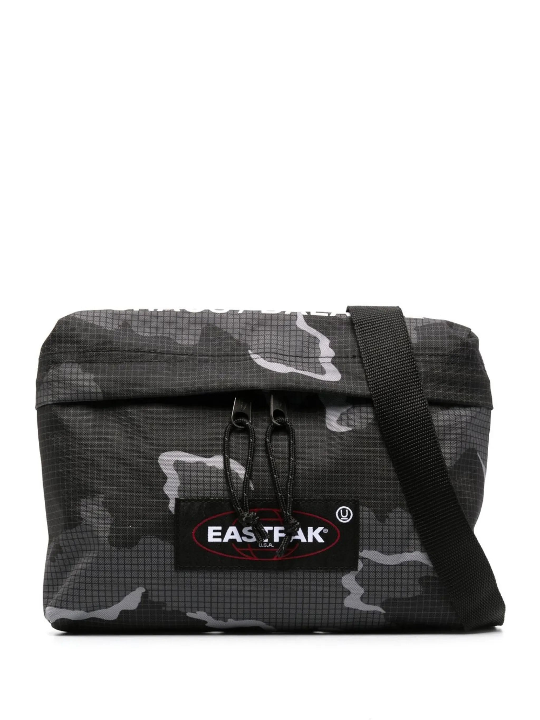 logo-patch shoulder bag