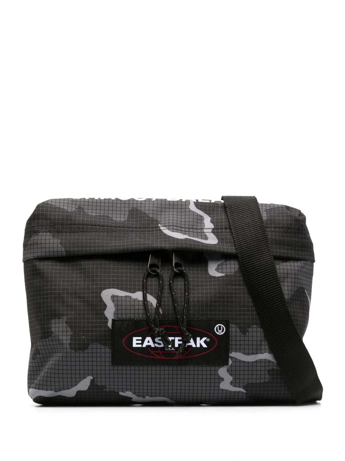 logo-patch shoulder bag