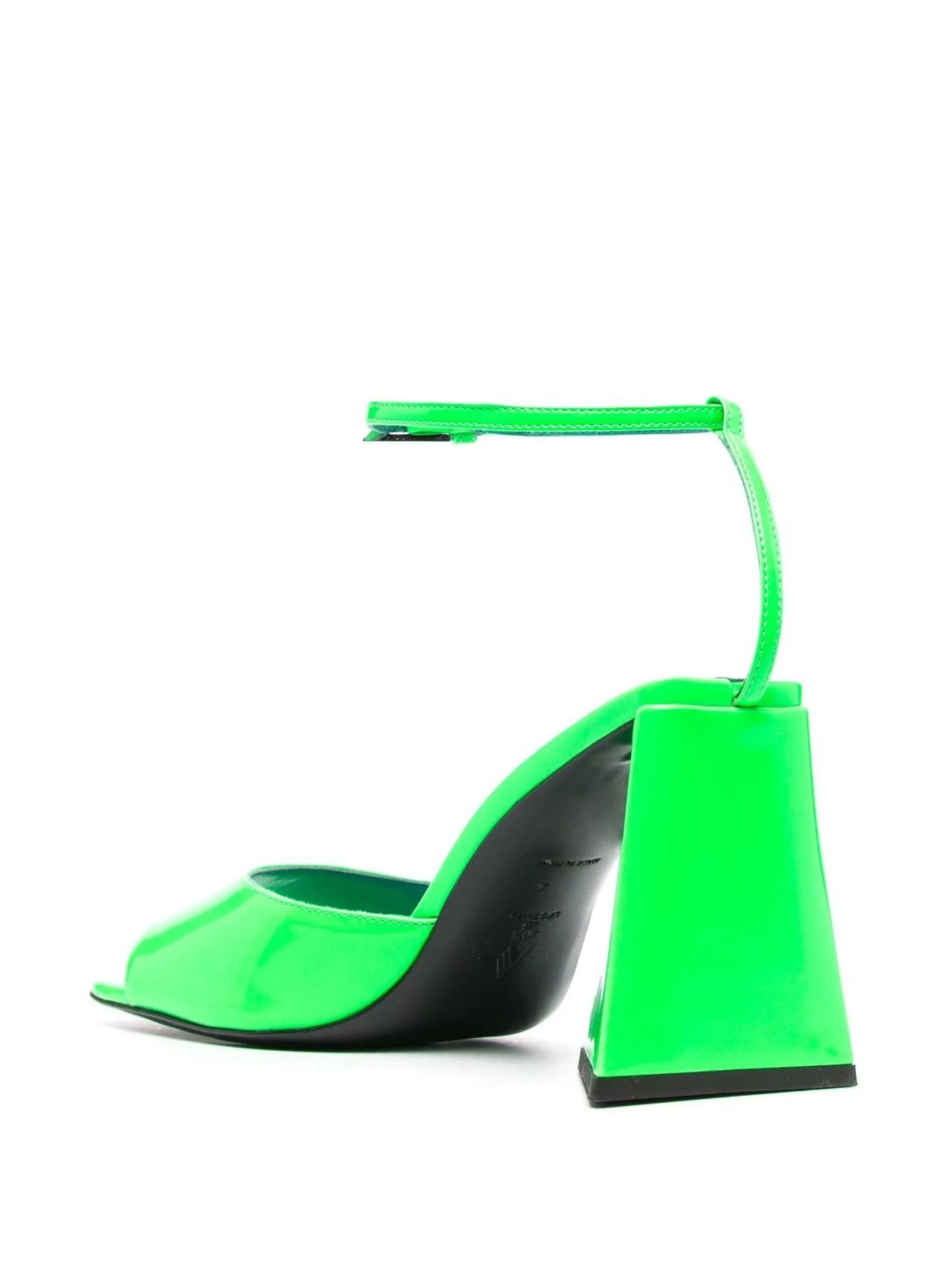 Piper 85mm patent-leather sandals
