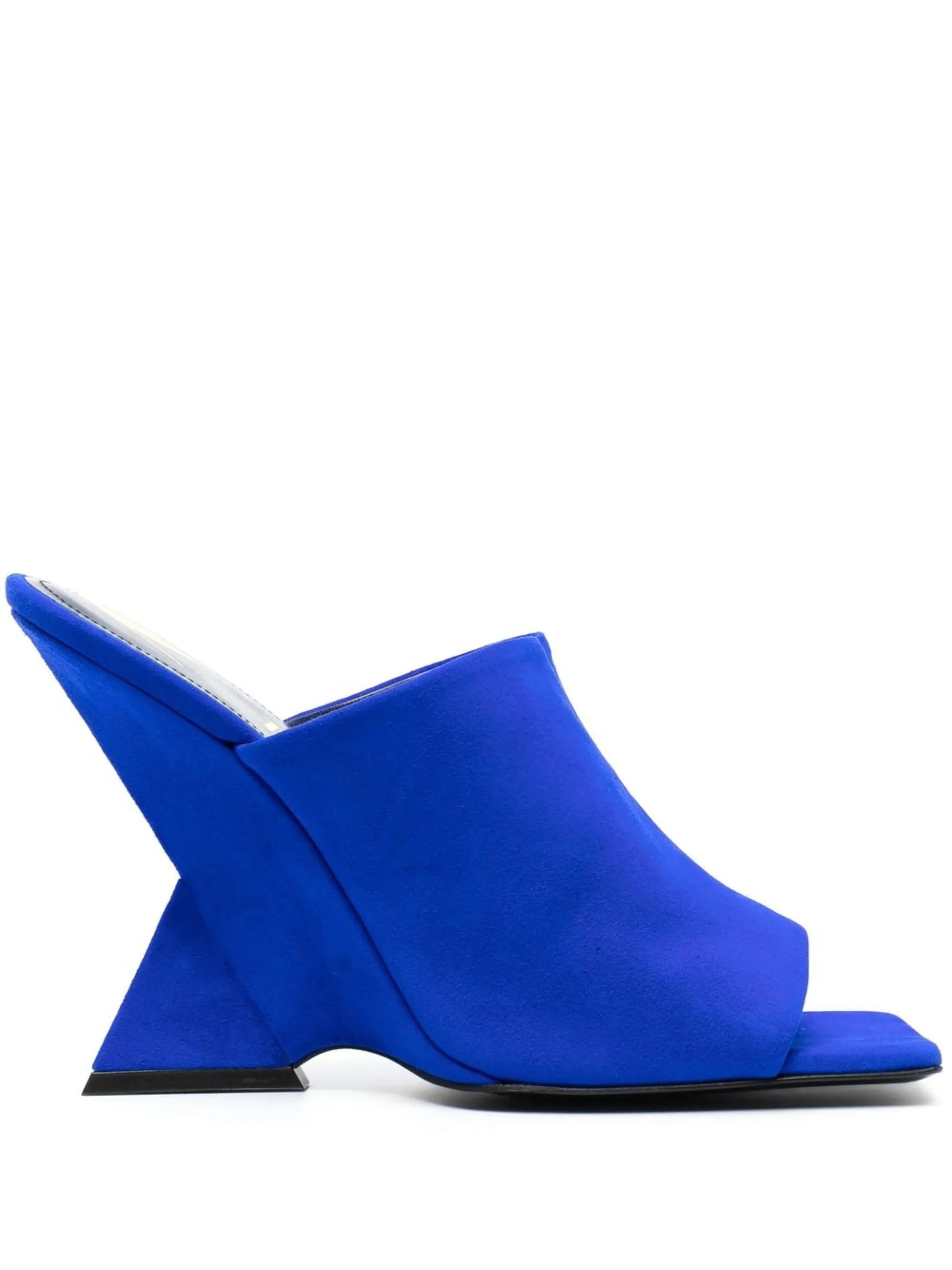 105mm Cheope suede sandals
