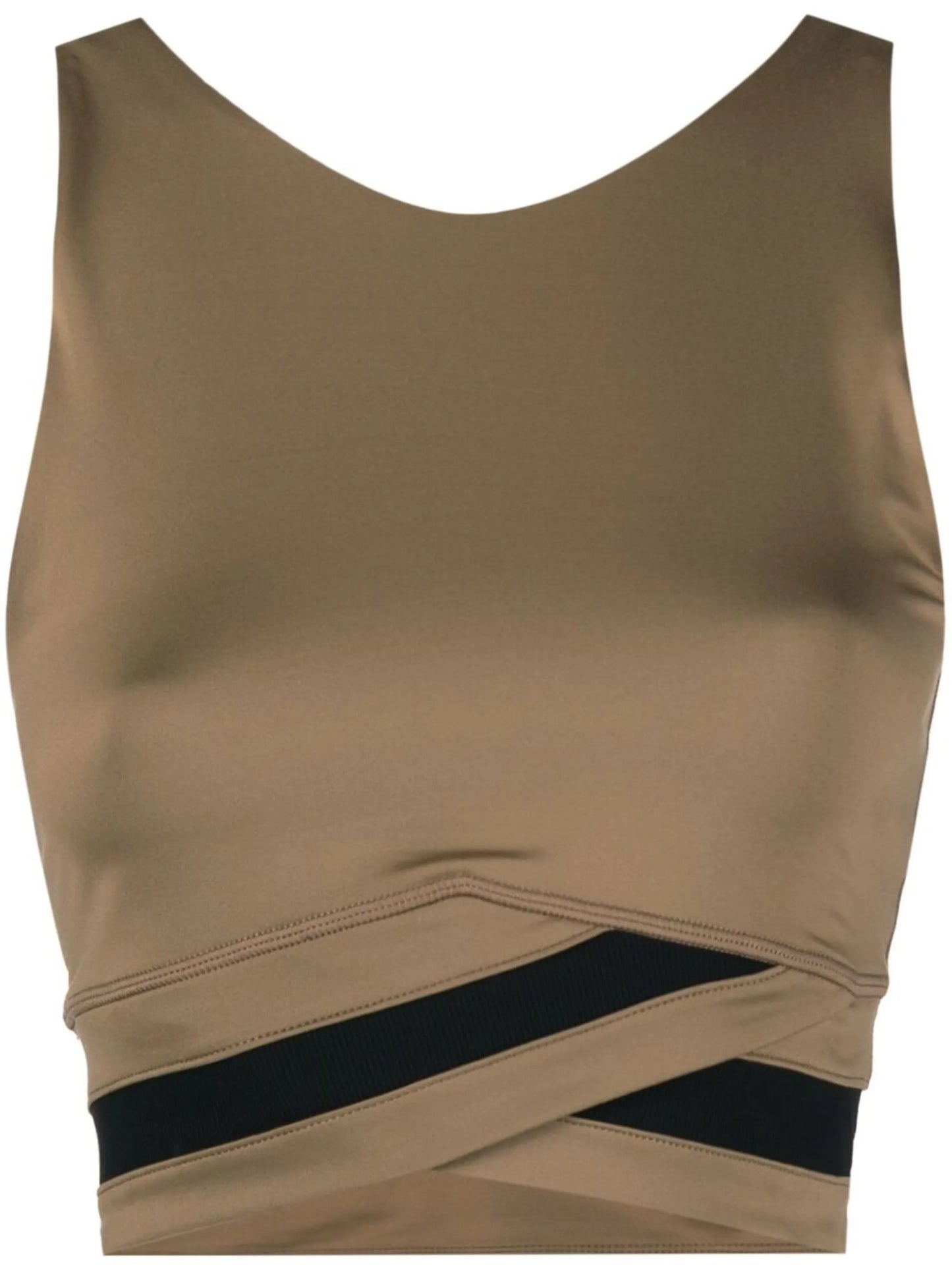 All Day training crop top