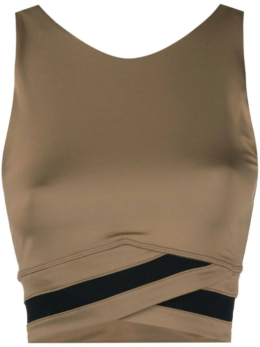 All Day training crop top