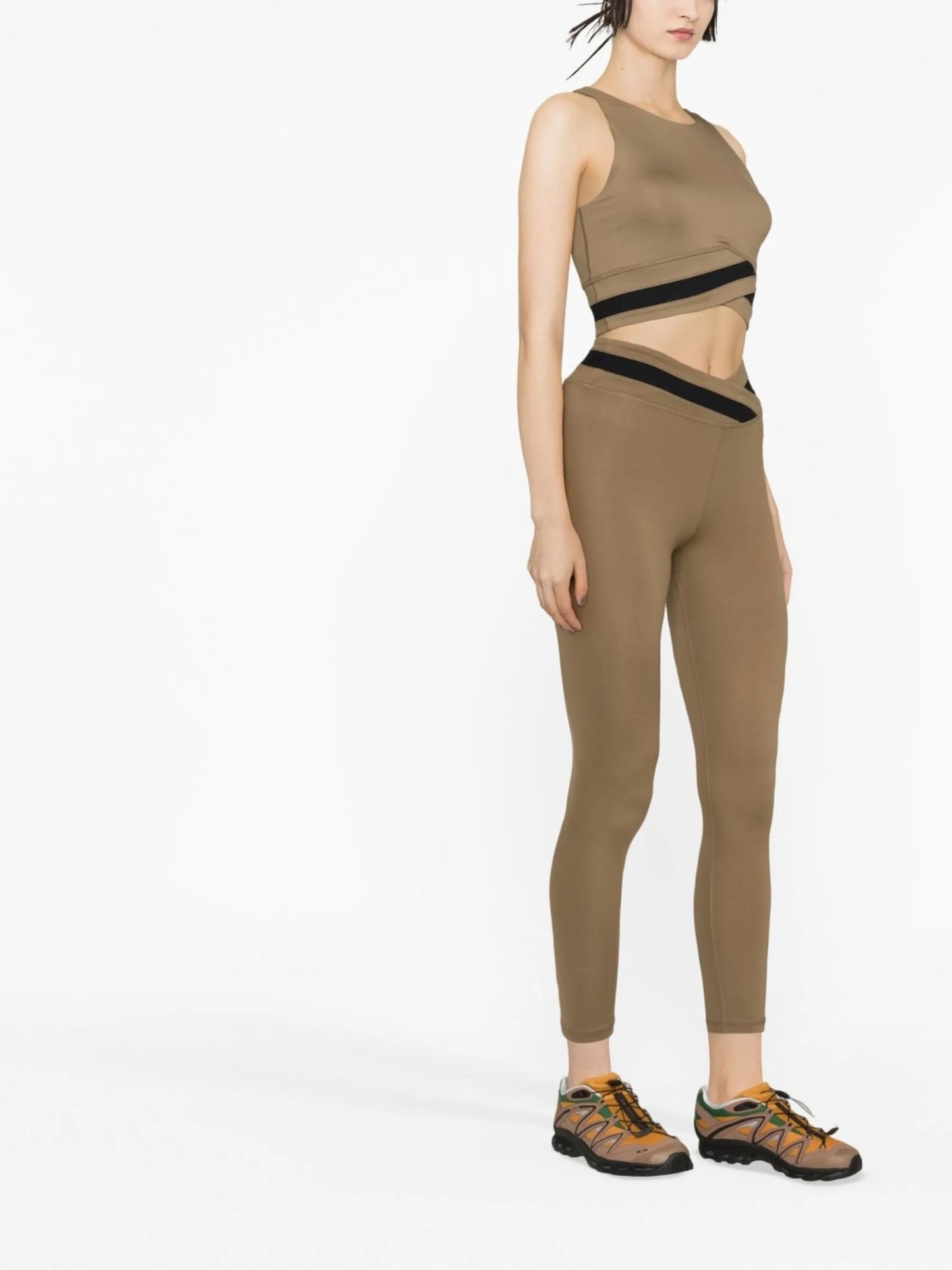 All Day training crop top
