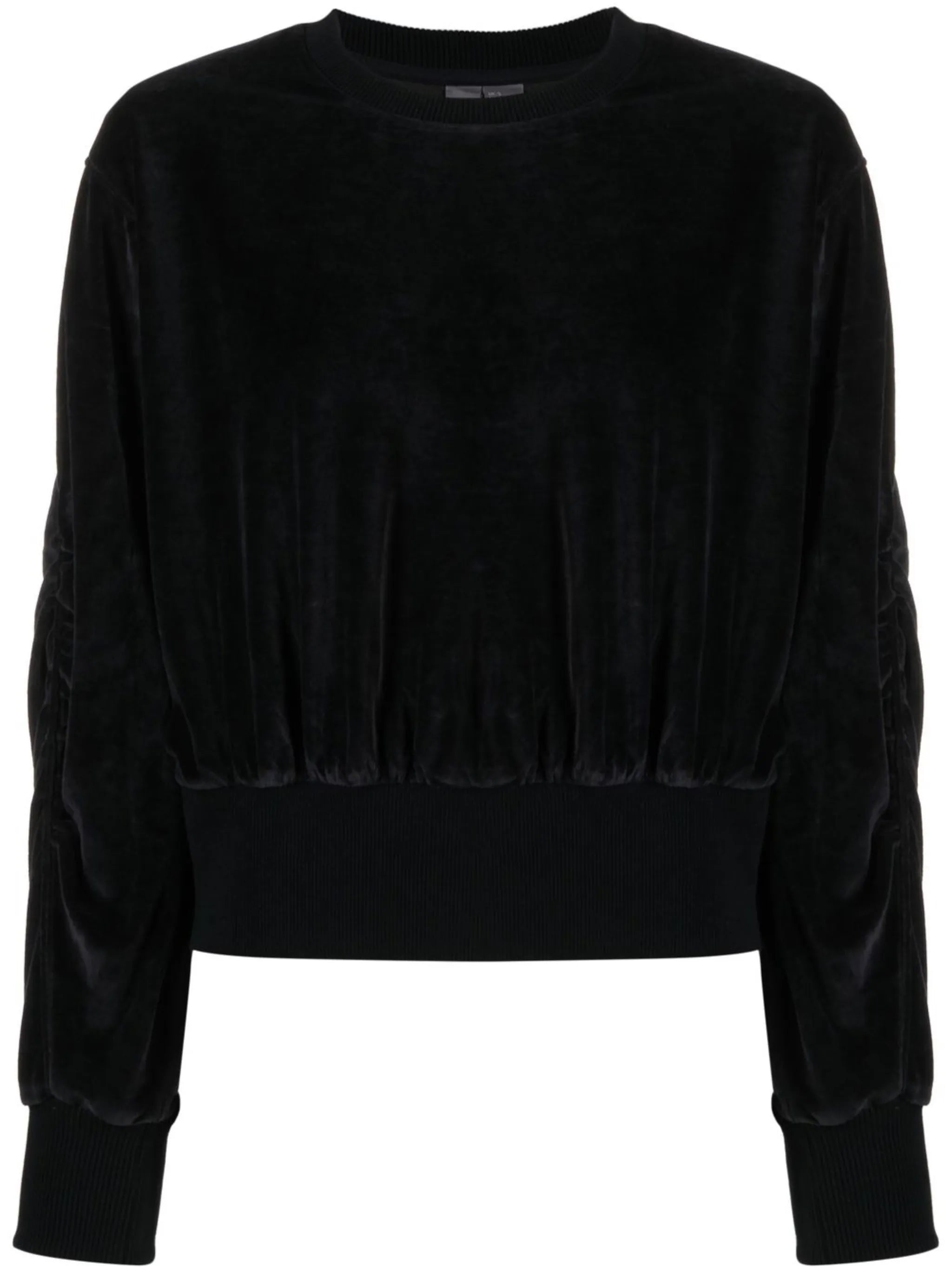 Retake velour sweatshirt